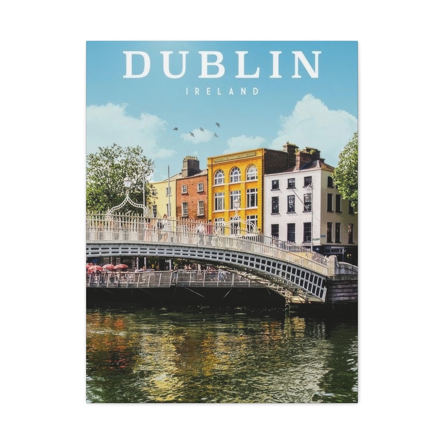 Dublin Ireland 2 Wall Art & Canvas Prints