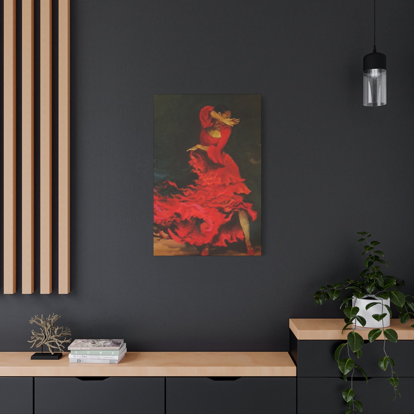 Spain Traditional Dance Wear Wall Art & Canvas Prints