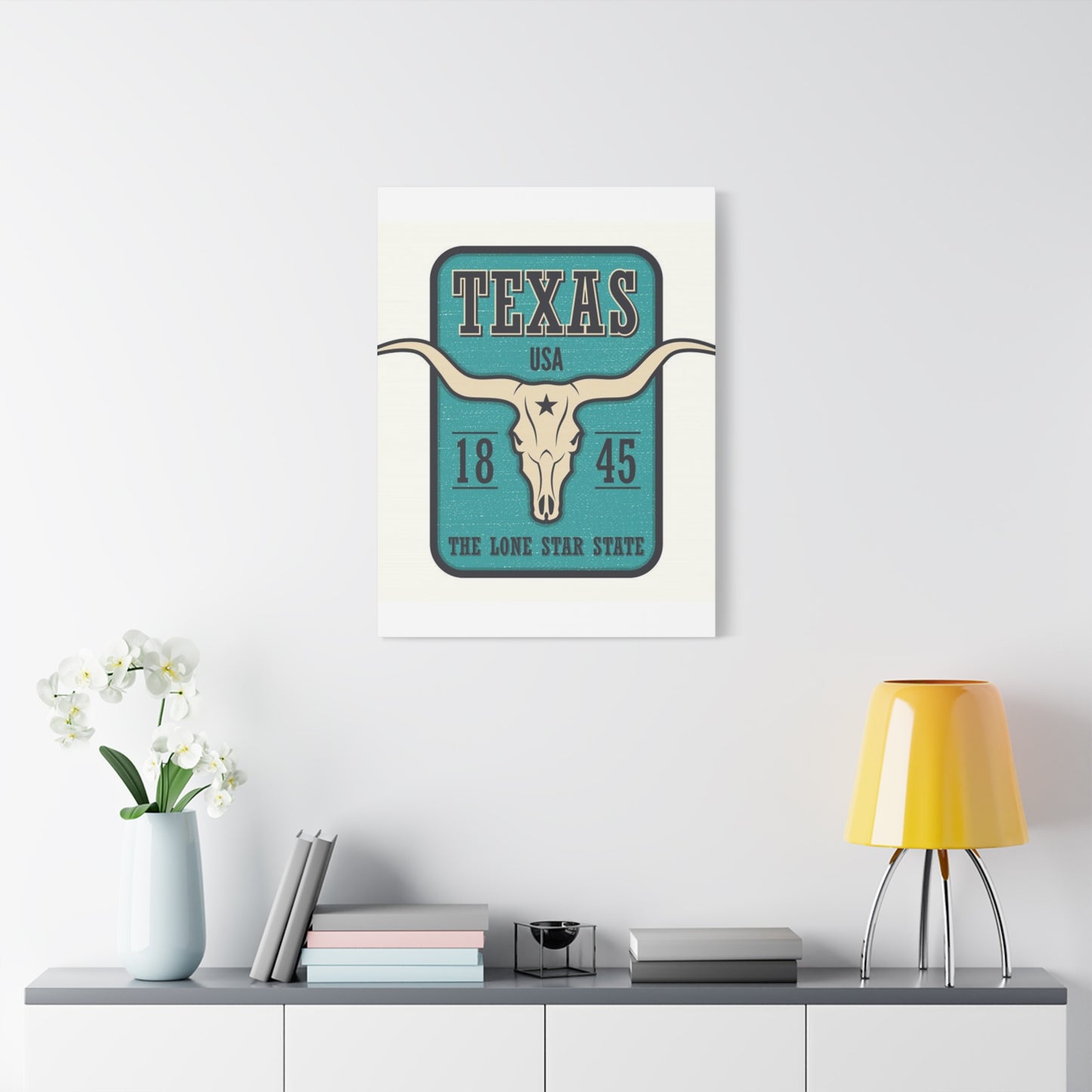 The Lone Star State Texas Wall Art & Canvas Prints