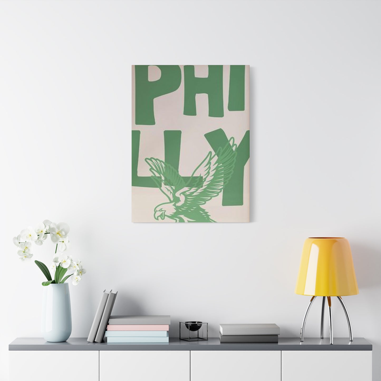 Eagle In Philadelphia Wall Art & Canvas Prints
