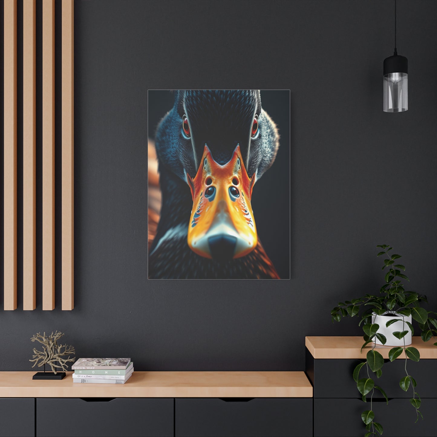 Duck Art Luxury Canvas Wall Art & Canvas Print