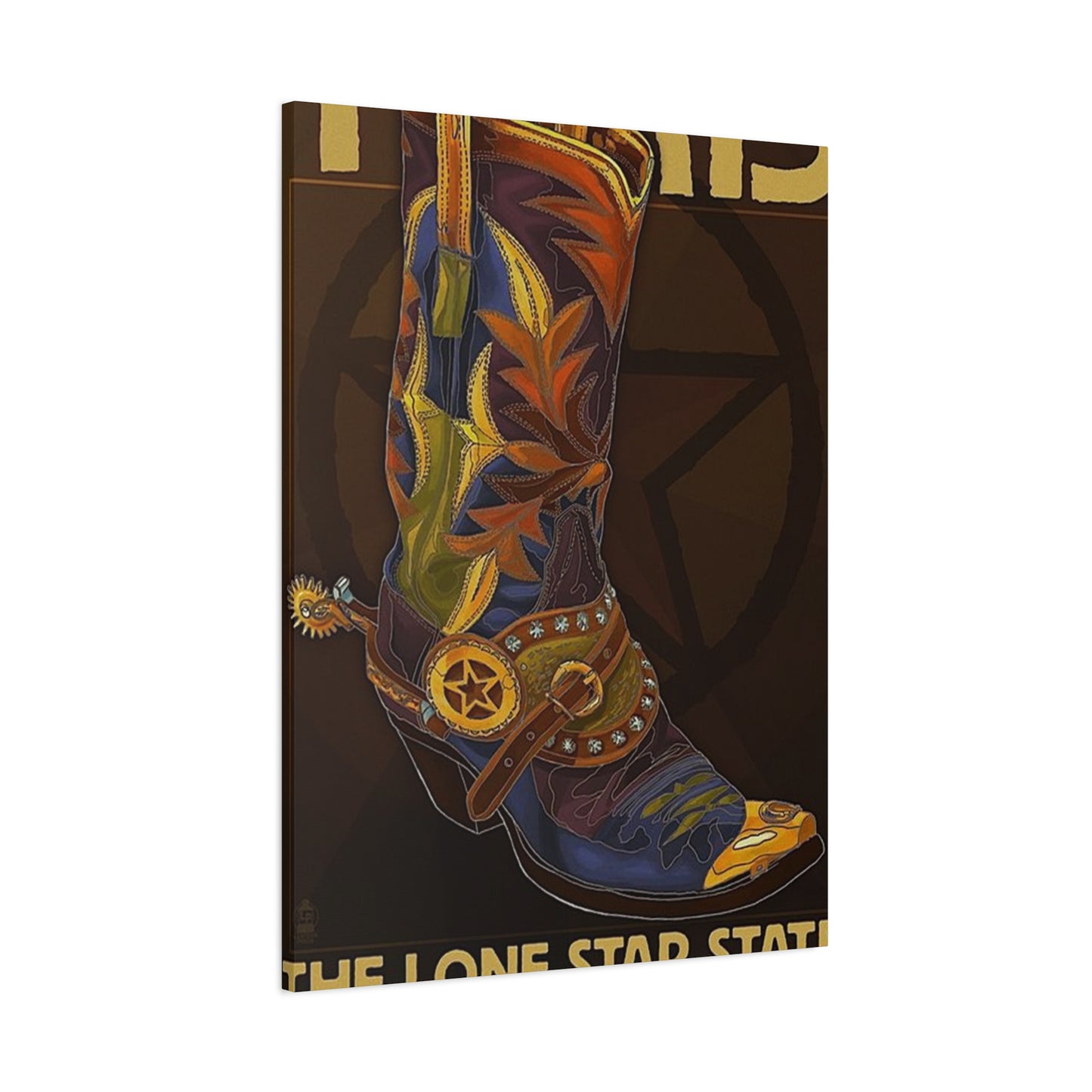 The Lone Star State Poster Wall Art & Canvas Prints