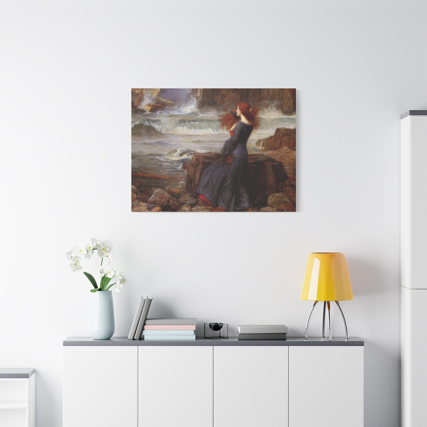 John William Miranda The Tempest Art & Canvas Prints