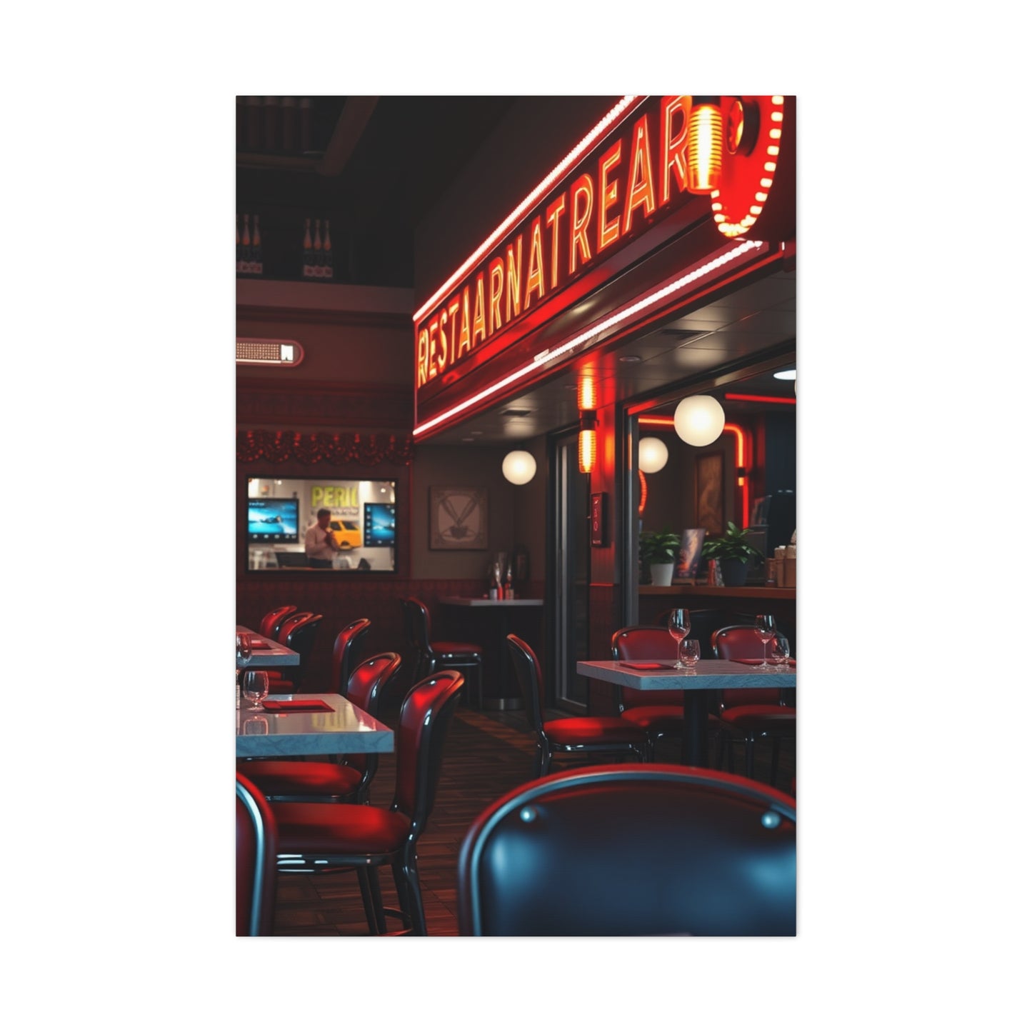 Collection Restaurant & Diner Art Art Wall Art & Canvas Print