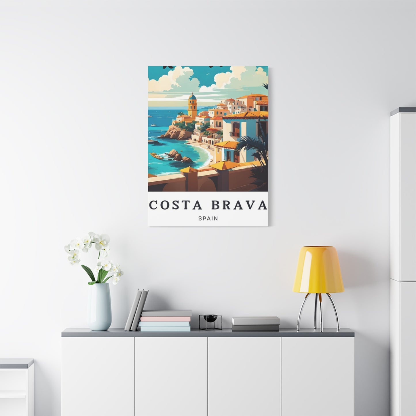 Costa Brava City Wall Art & Canvas Prints