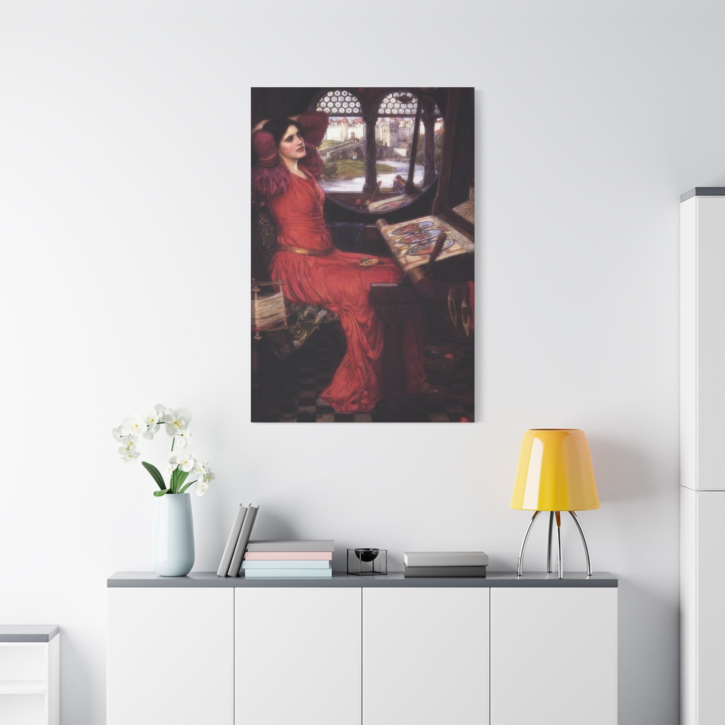 John William I Am Half Sick Of Shadows Wall Art & Canvas Prints