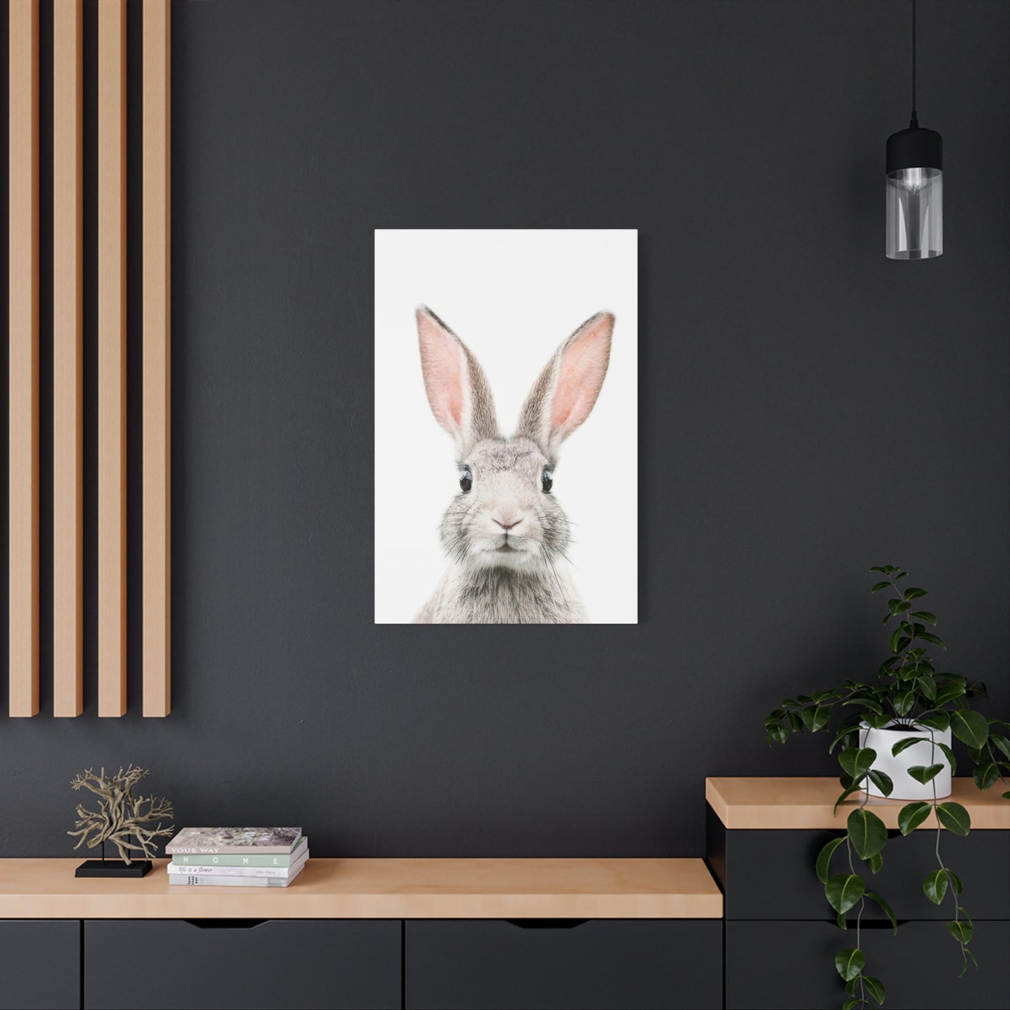 Kathrin Pienaar Bunny Face Wall Art & Canvas Prints