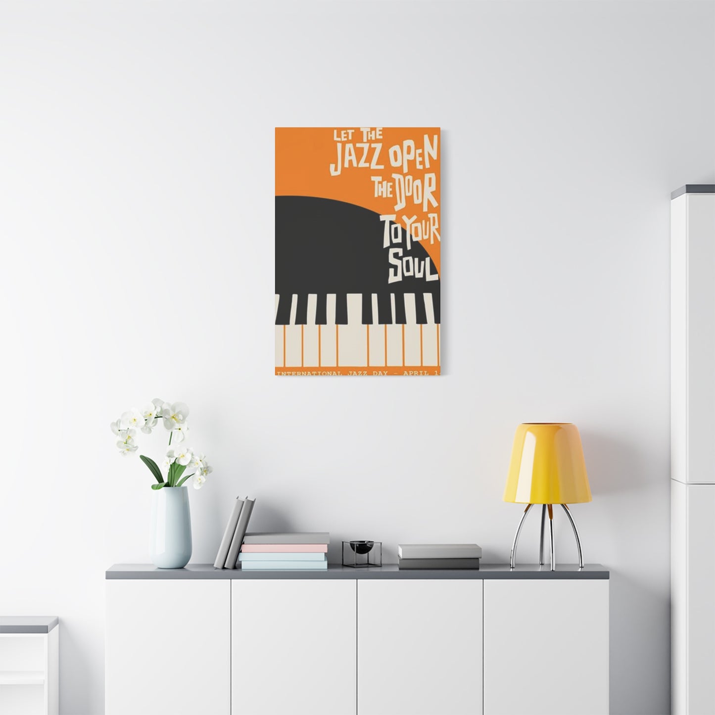 International Jazz Day Wall Art & Canvas Prints