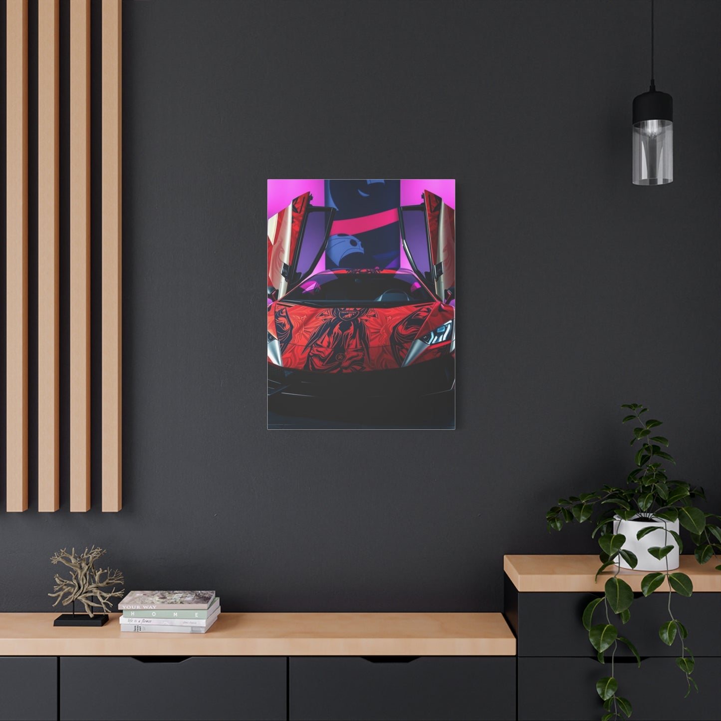 Vision Lamborghini Art Art Wall Art & Canvas Print