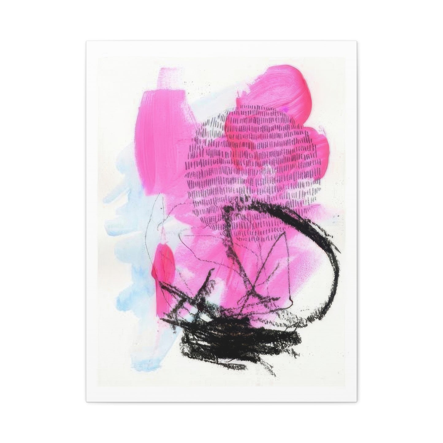 Jennifer Paxton Parker Neon Flamingos 2 Wall Art & Canvas Prints