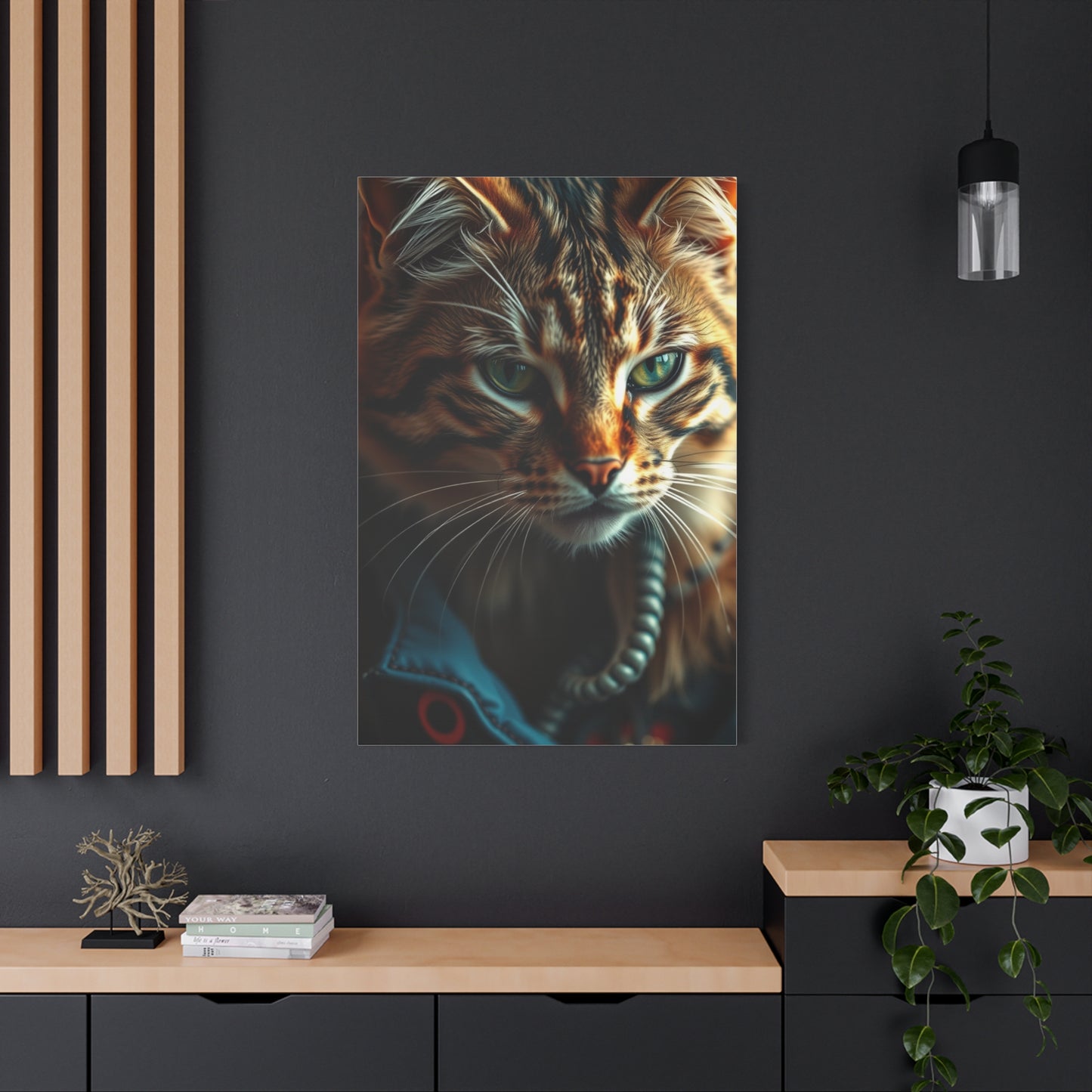 Elite Catfight Art Vision Wall Art & Canvas Print