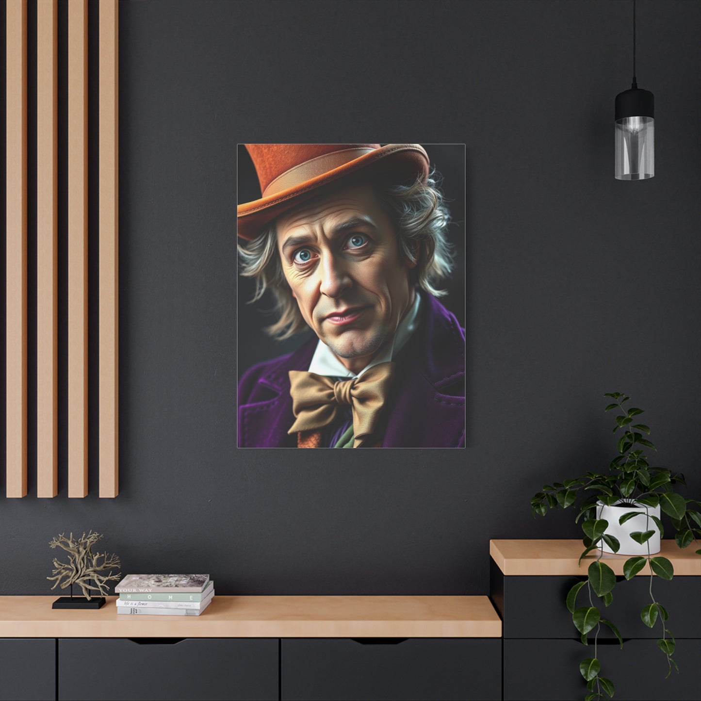 Supreme Willy Wonka Art Collection Wall Art & Canvas Print