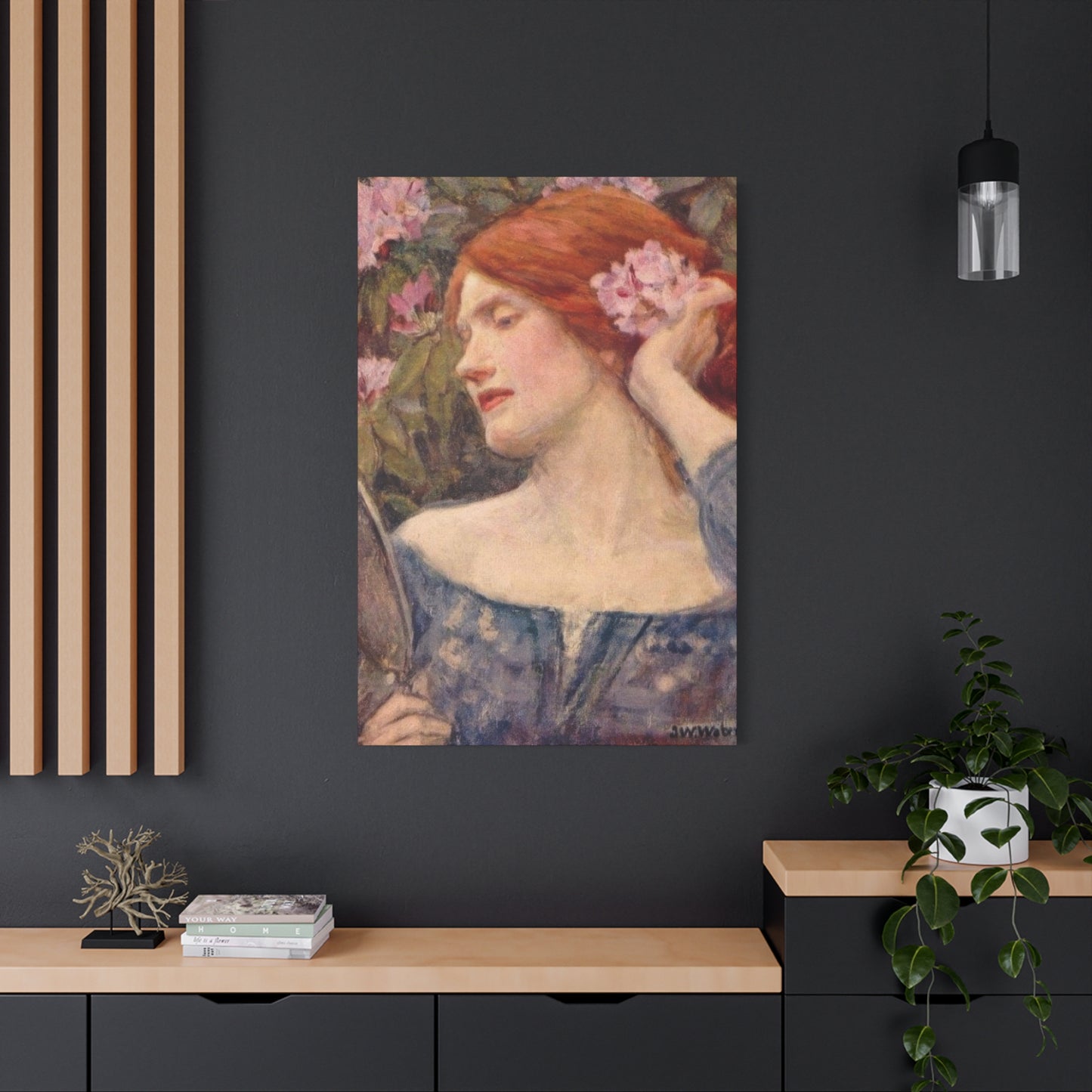 John William Vanity Wall Art & Canvas Prints