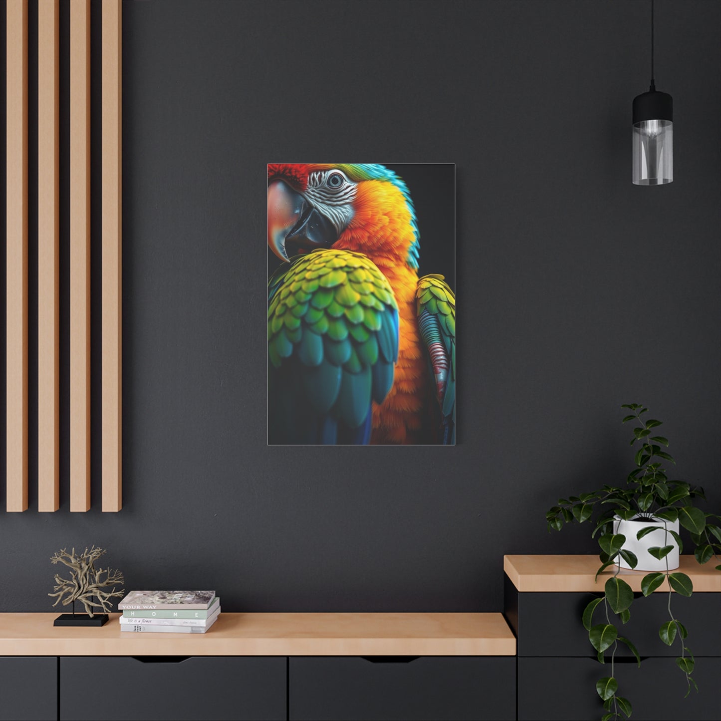 Collection Parrot Art Art Wall Art & Canvas Print