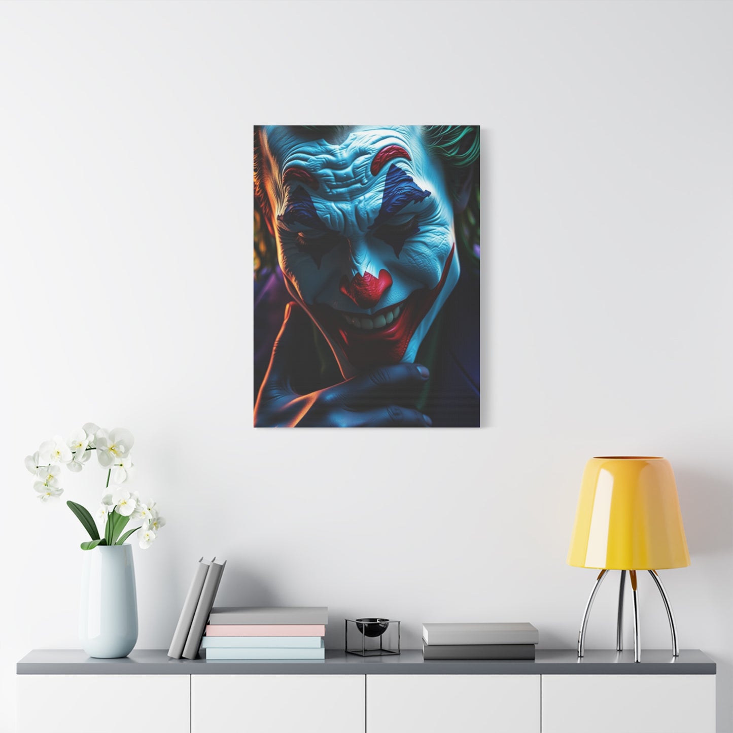 The Joker Art Luxury Canvas Wall Art & Canvas Print