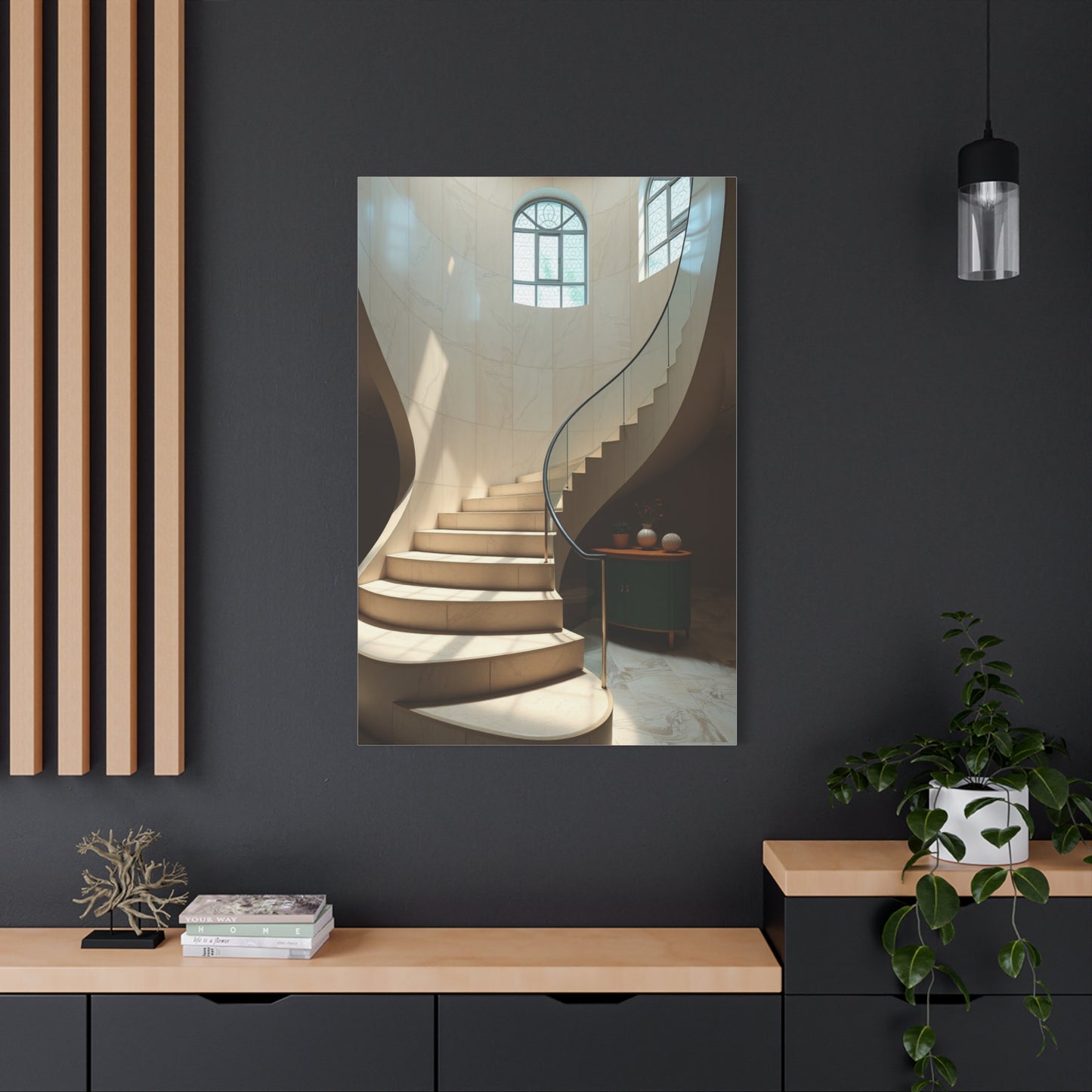 Collection Stair & Staircase Art Art Wall Art & Canvas Print