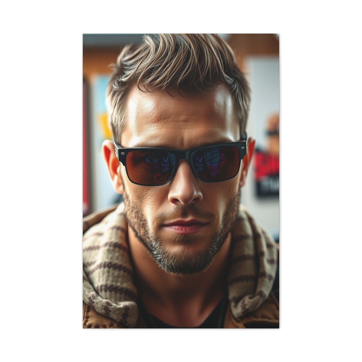 Elite Cool Art for Guys Art Vision Wall Art & Canvas Print