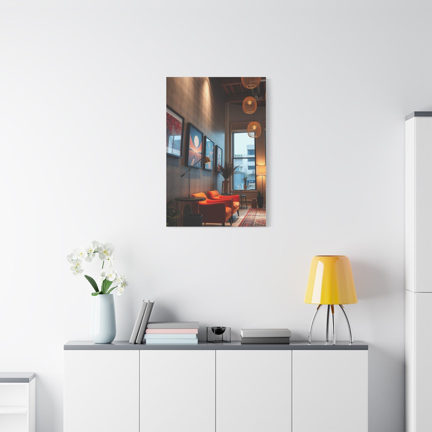 Commercial Decor Art Supreme Gallery Wall Art & Canvas Print
