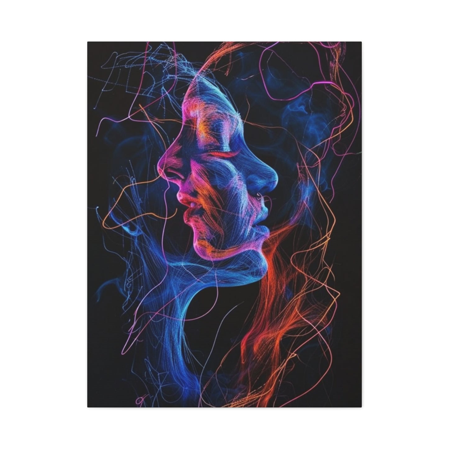 Female Abstract Art Wall Art & Canvas Prints