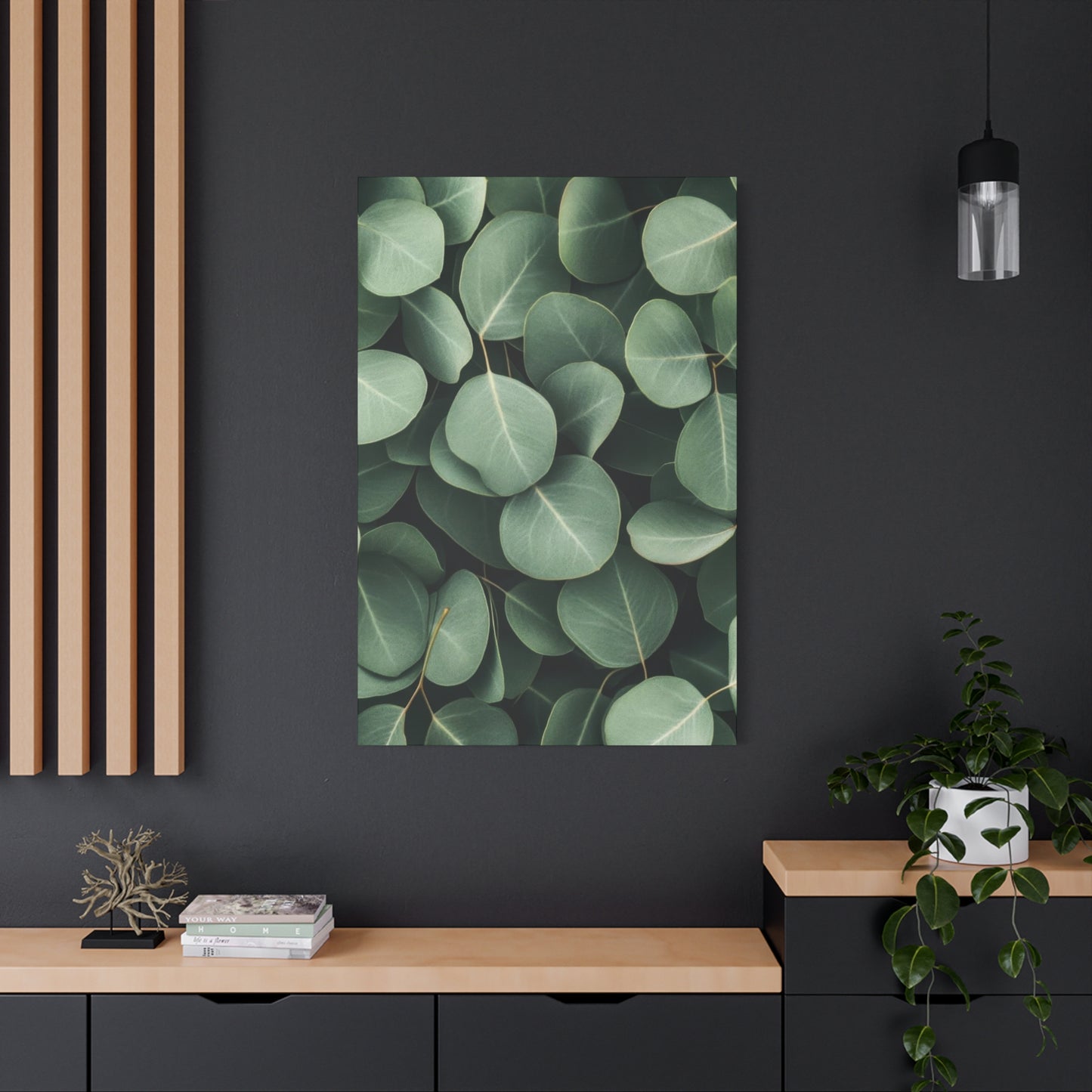Eucalyptus Pattern 2 Wall Art & Canvas Prints