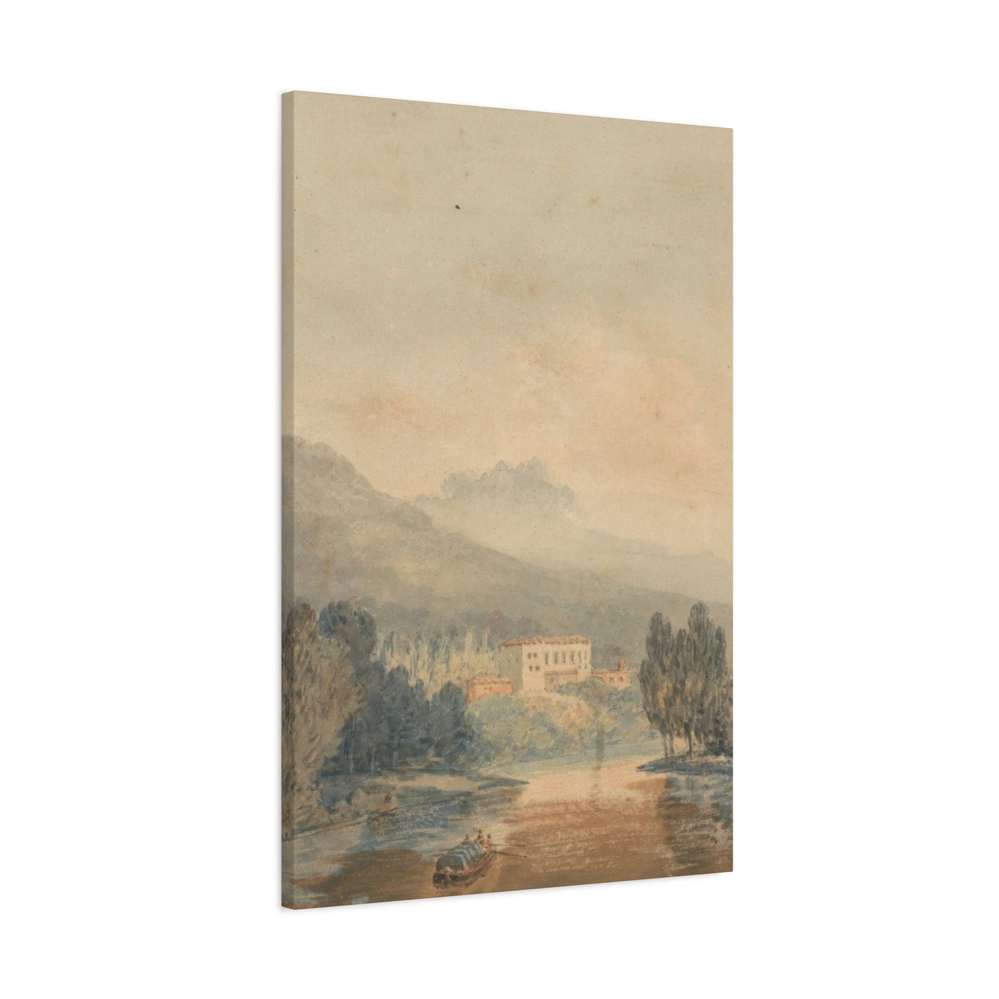 Countryside Waterway Wall Art & Canvas Prints