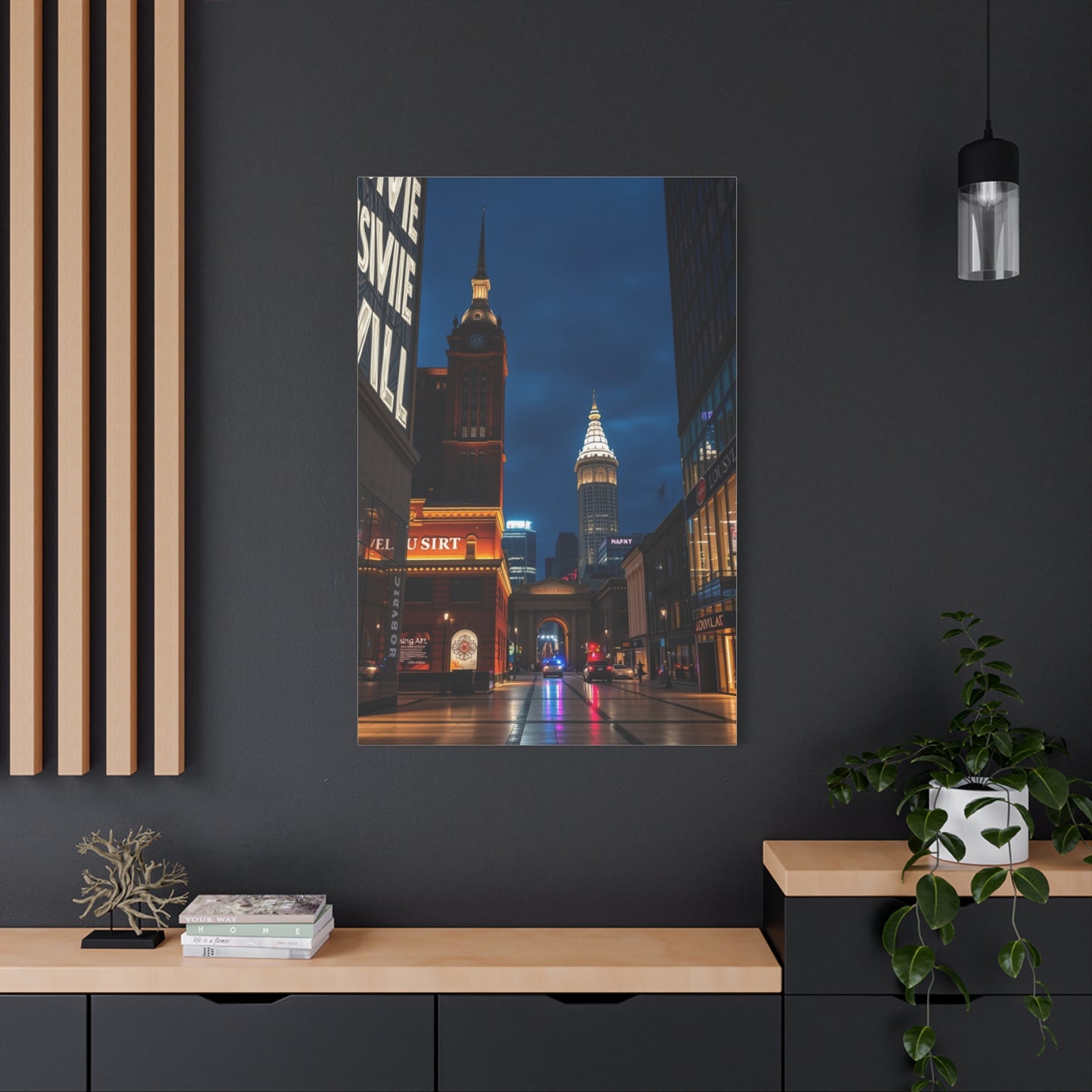 Supreme Louisville Art Collection Wall Art & Canvas Print