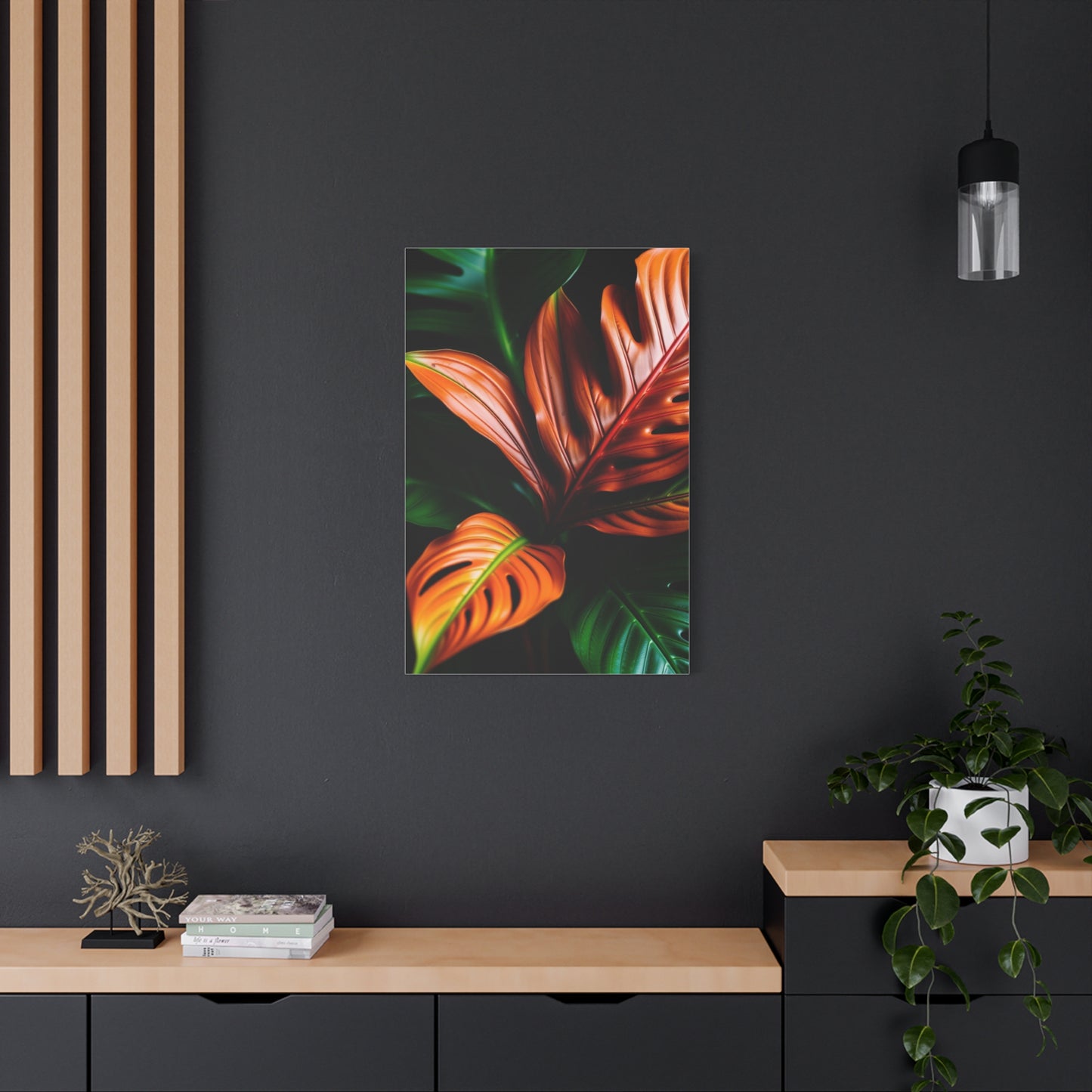 Masterpiece Monstera Plant Art Vision Wall Art & Canvas Print