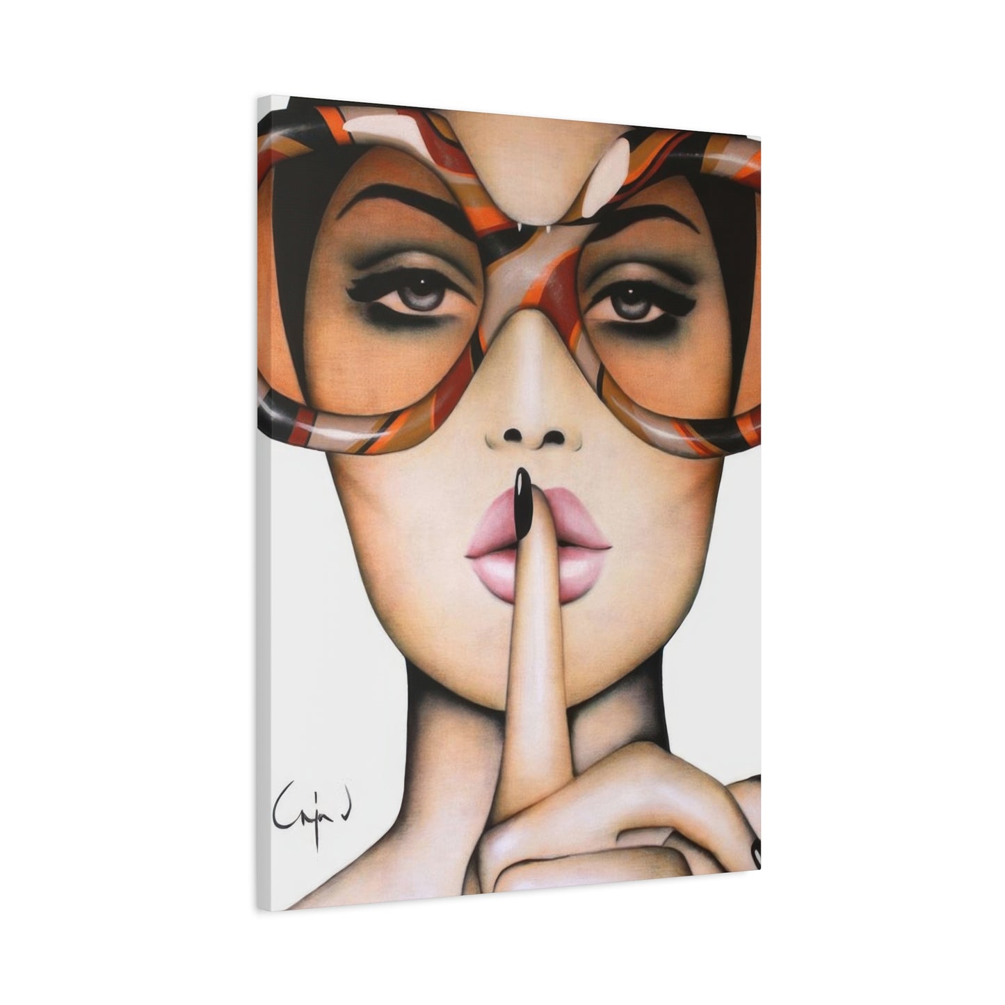 Glam Art 1 Wall Art & Canvas Prints