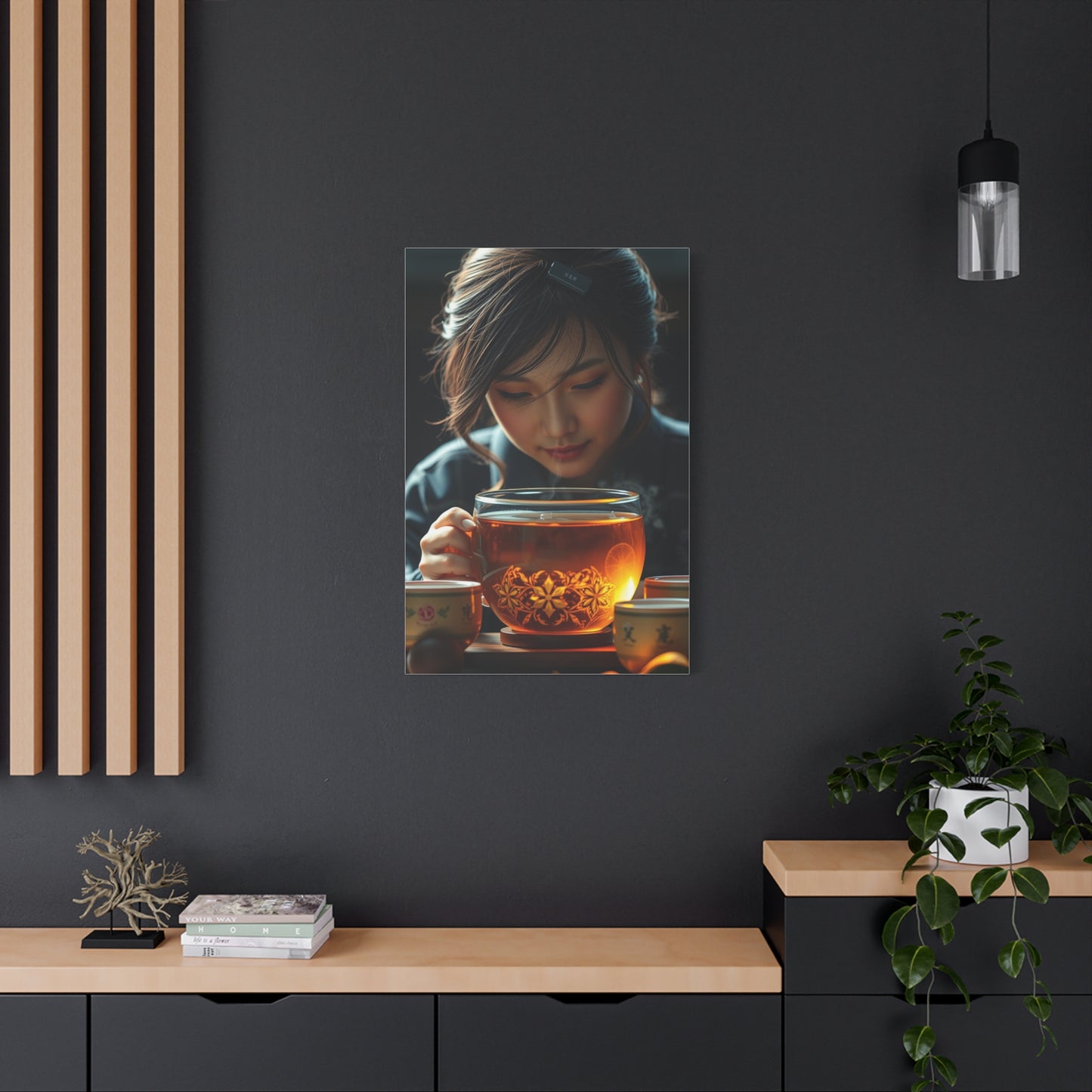 Tea Art Supreme Gallery Wall Art & Canvas Print