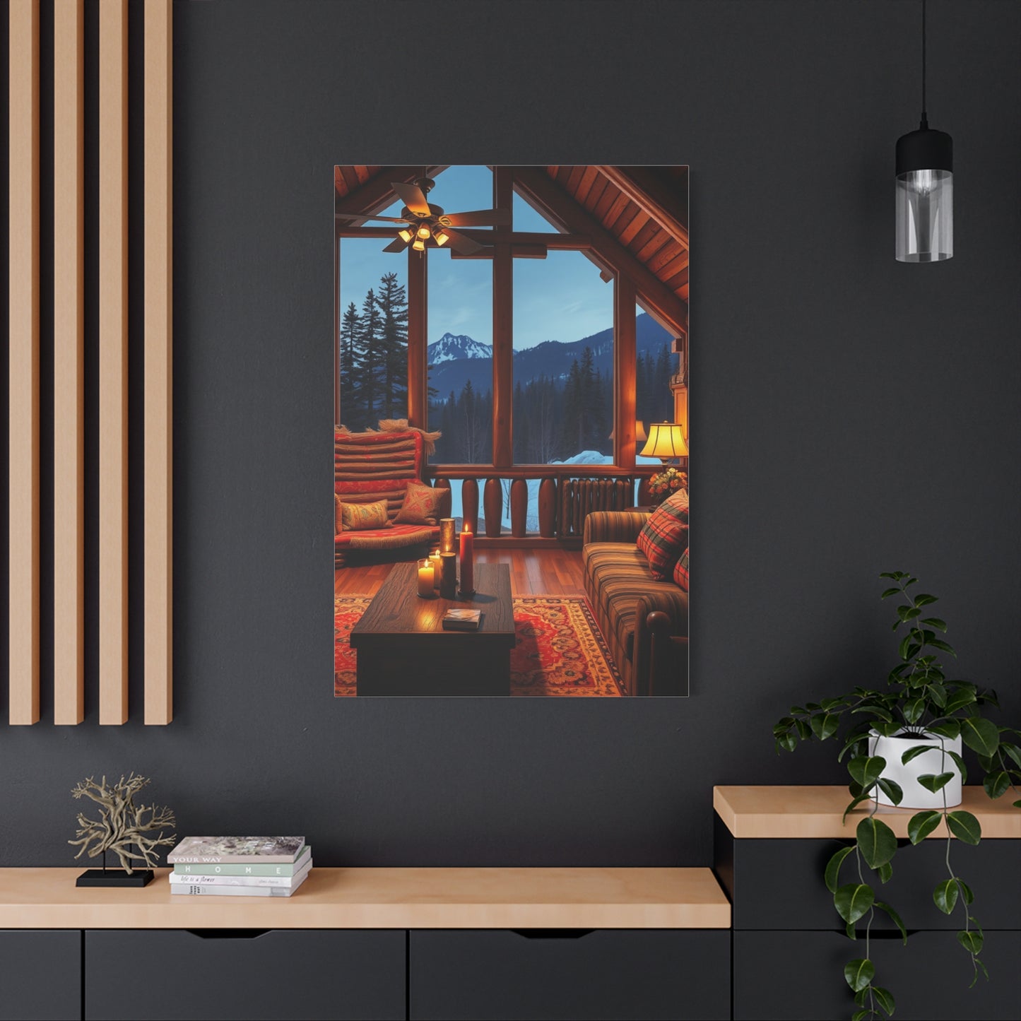 Supreme Cabin & Lodge Decor Art Collection Wall Art & Canvas Print