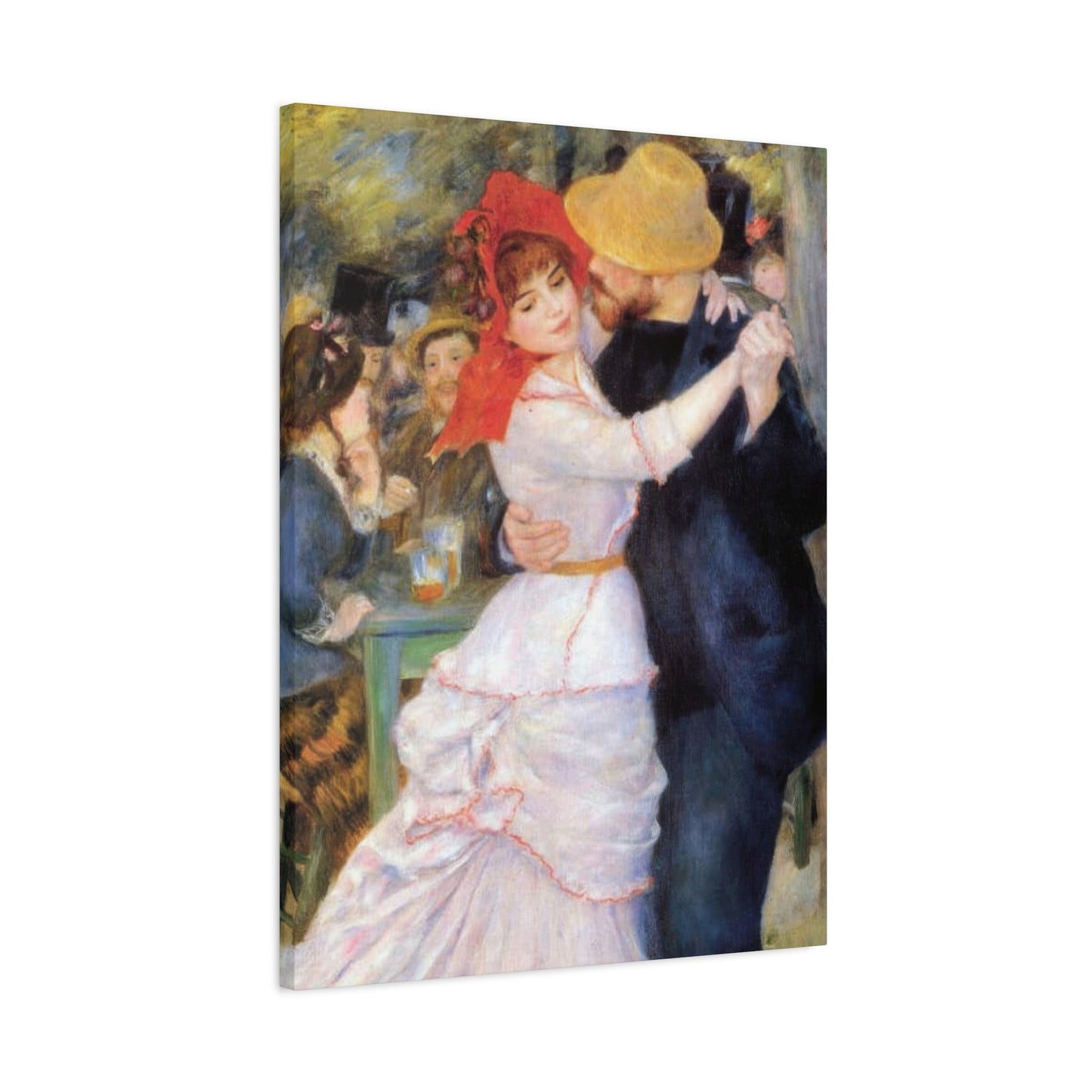 Pierre Auguste Dance Impression Wall Art & Canvas Prints