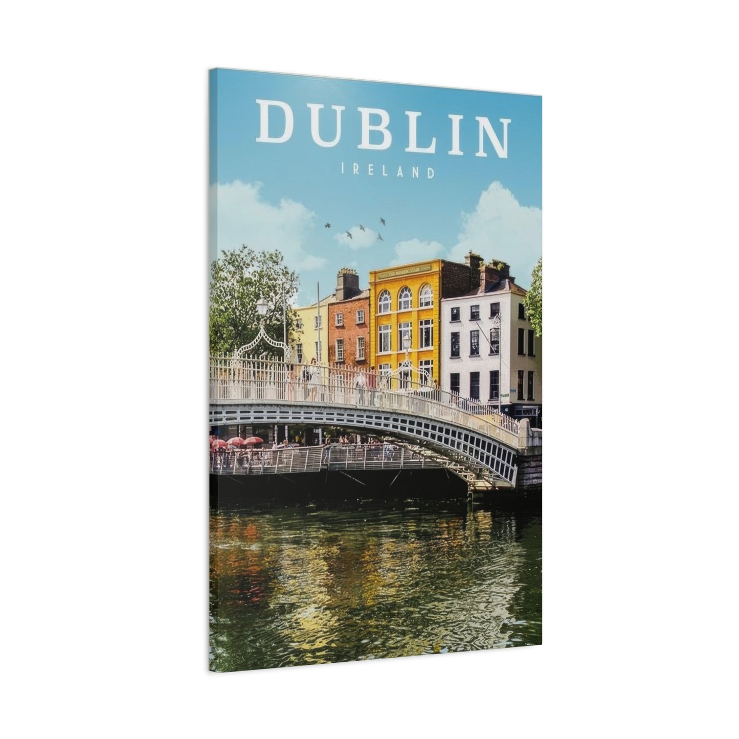 Dublin Ireland 2 Wall Art & Canvas Prints