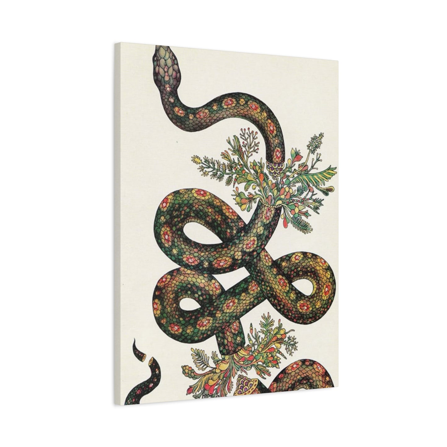 Green Snake's Poster Wall Art & Canvas Prints