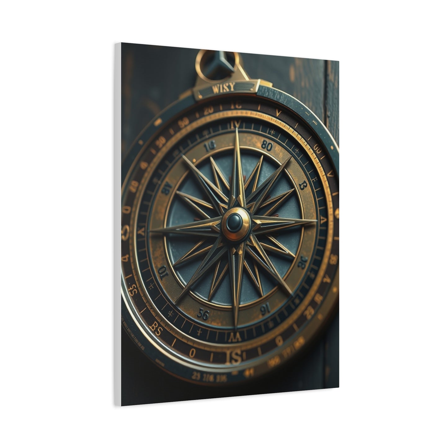Compass Art Luxury Canvas Wall Art & Canvas Print