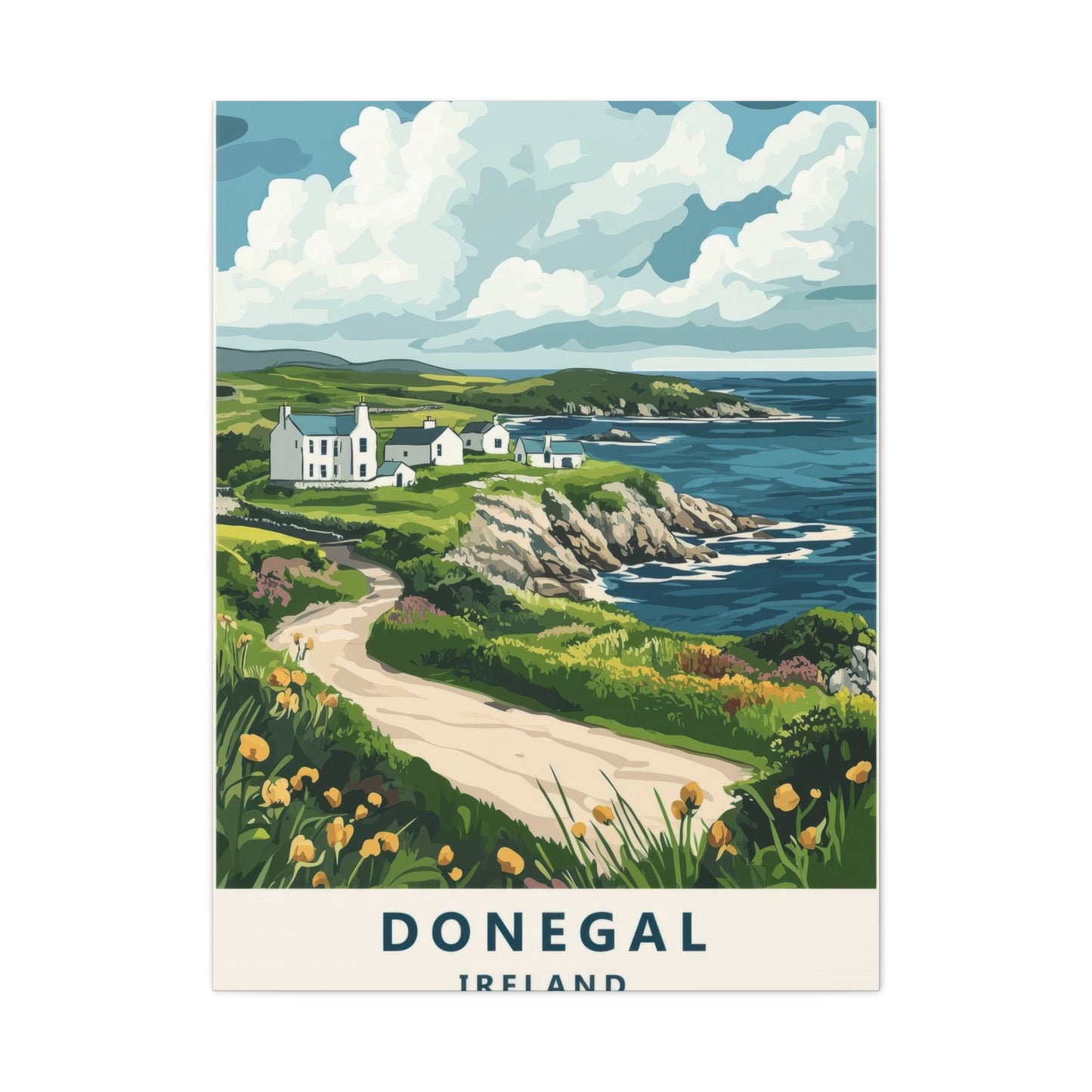 Donegal Ireland Wall Art & Canvas Prints