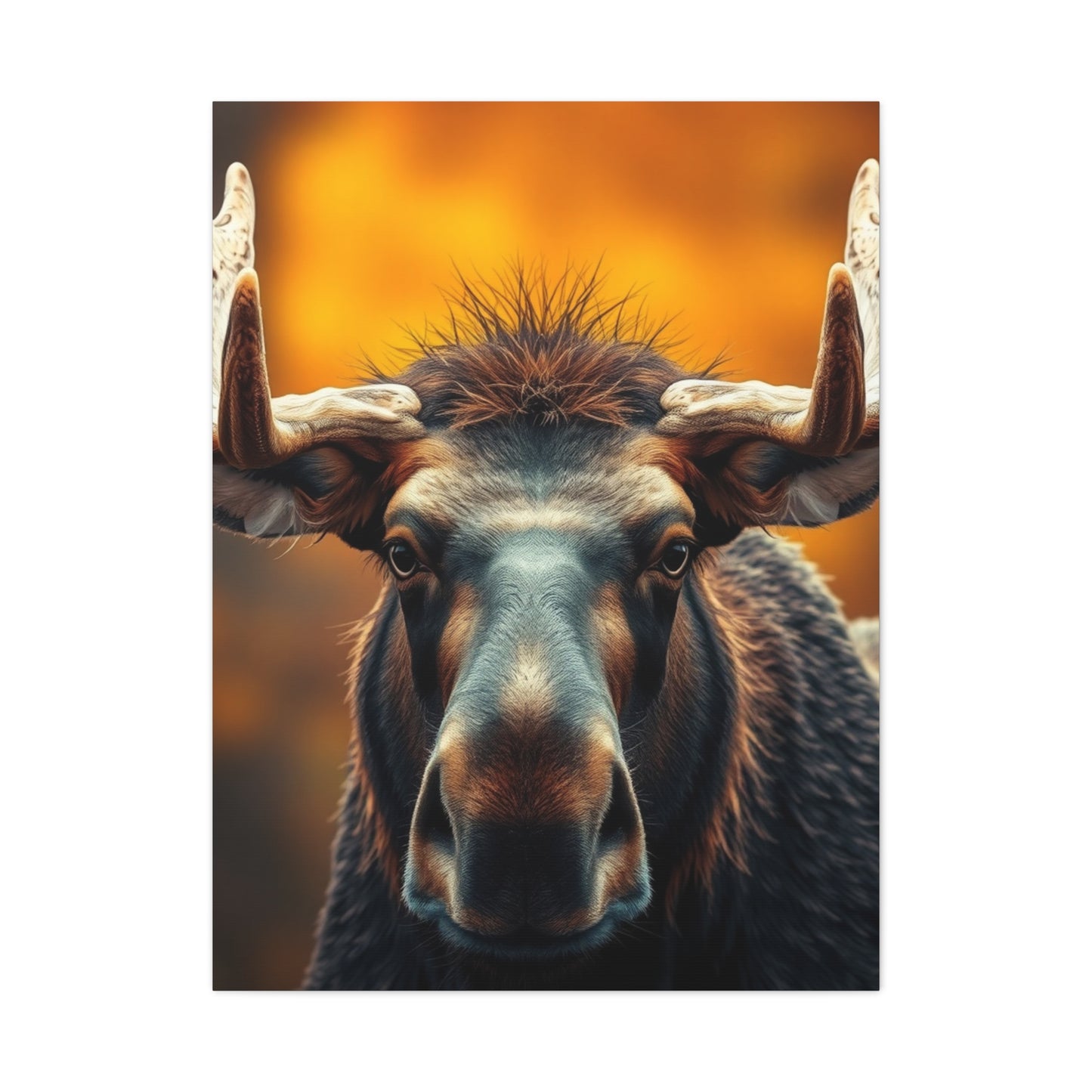 Supreme Moose Art Collection Wall Art & Canvas Print
