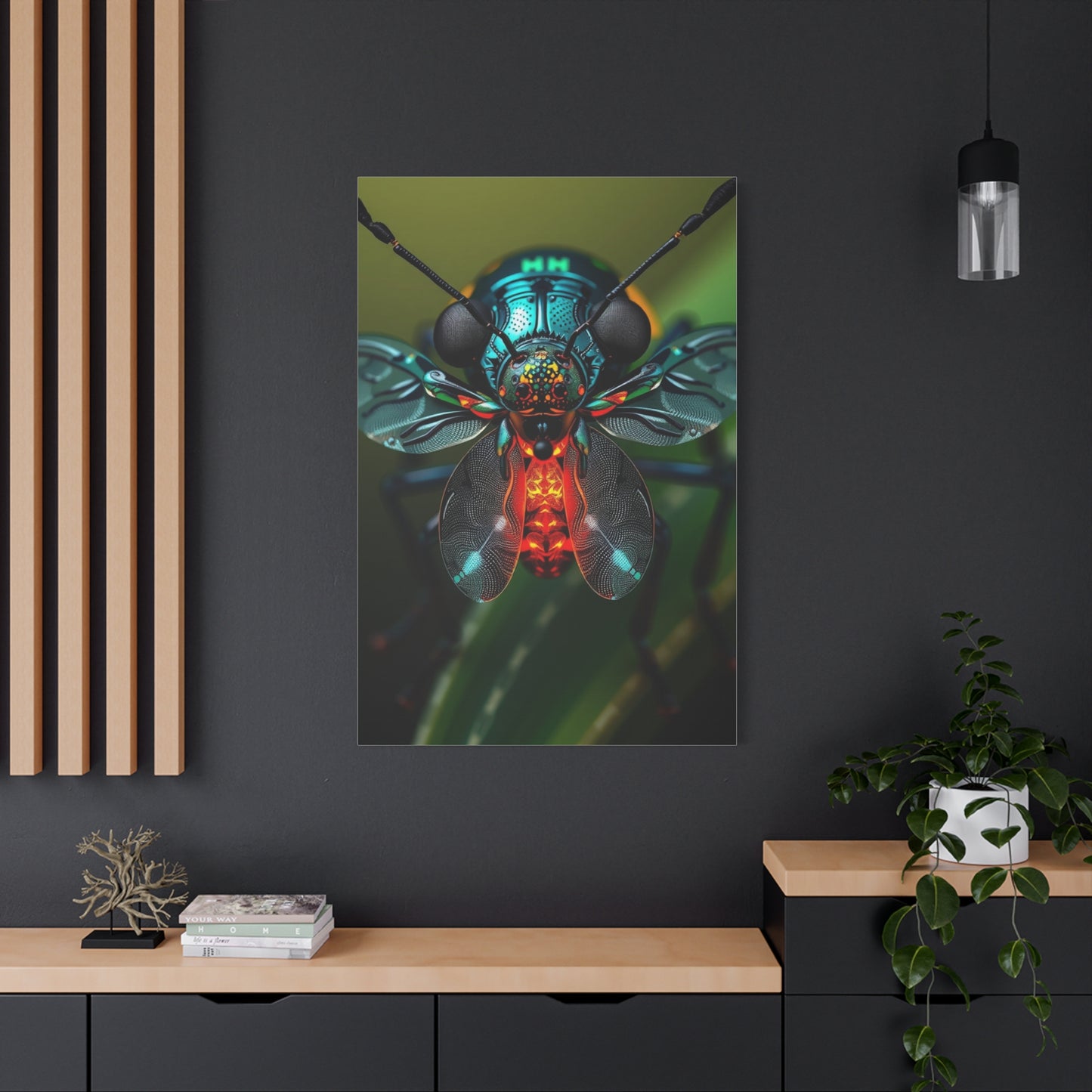 Firefly (Lighting Bug) Art Supreme Gallery Wall Art & Canvas Print
