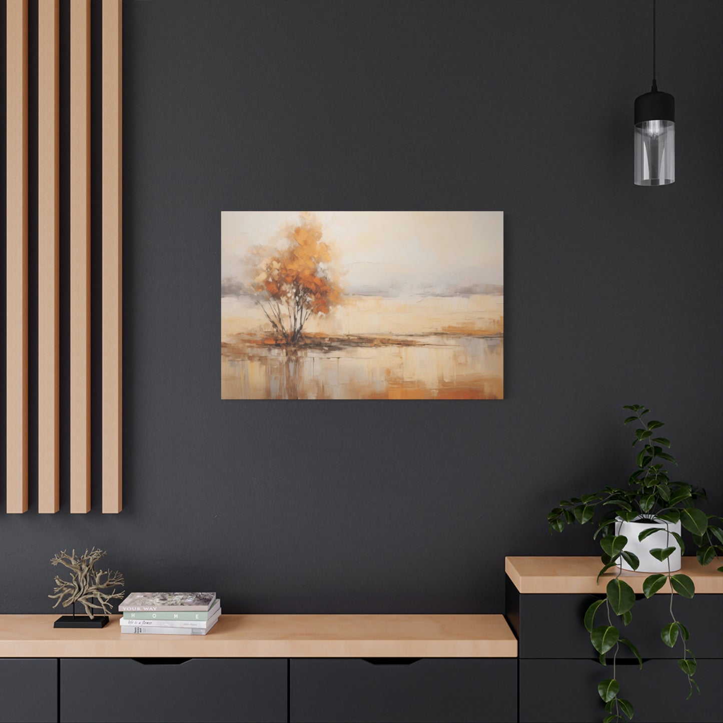 Tree Savanna Earthy Tones Wall Art & Canvas Prints