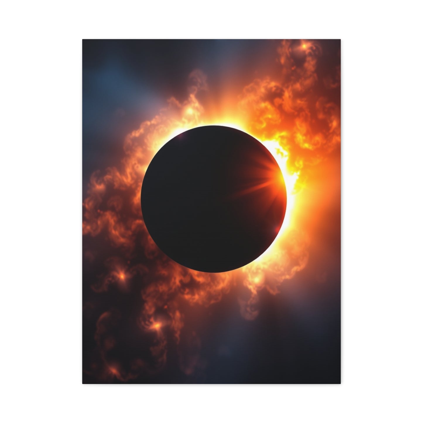 Eclipse Art Luxury Canvas Wall Art & Canvas Print