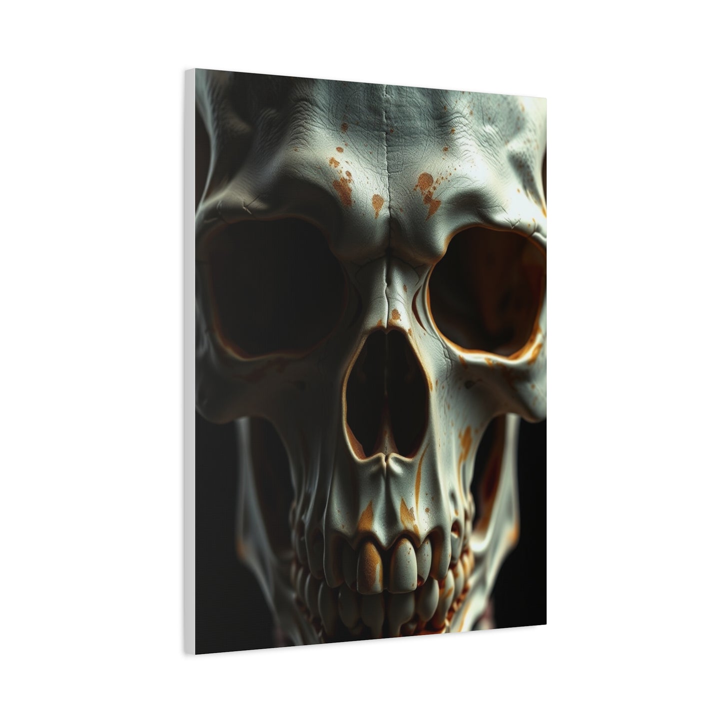 Supreme Skulls Art Collection Wall Art & Canvas Print
