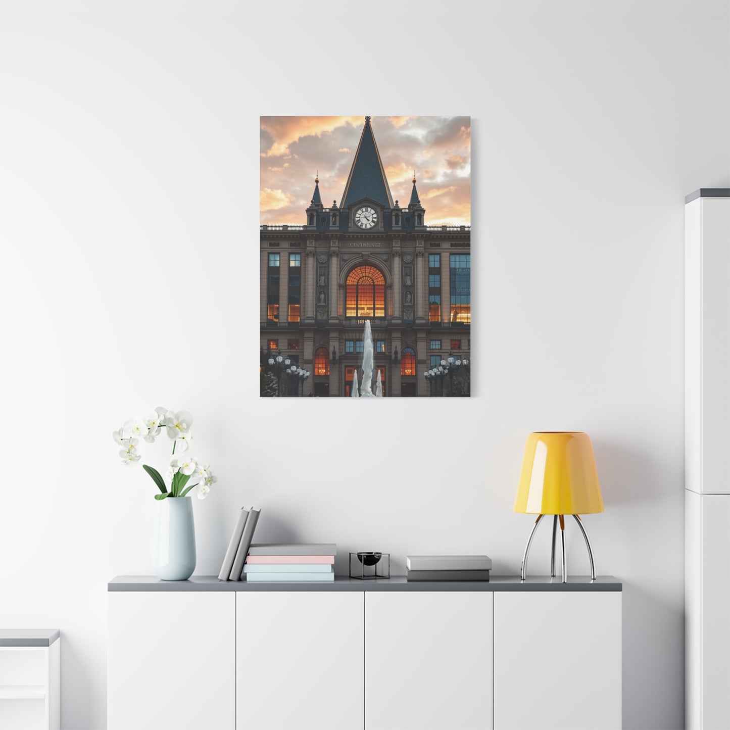 Cincinnati Art Supreme Gallery Wall Art & Canvas Print