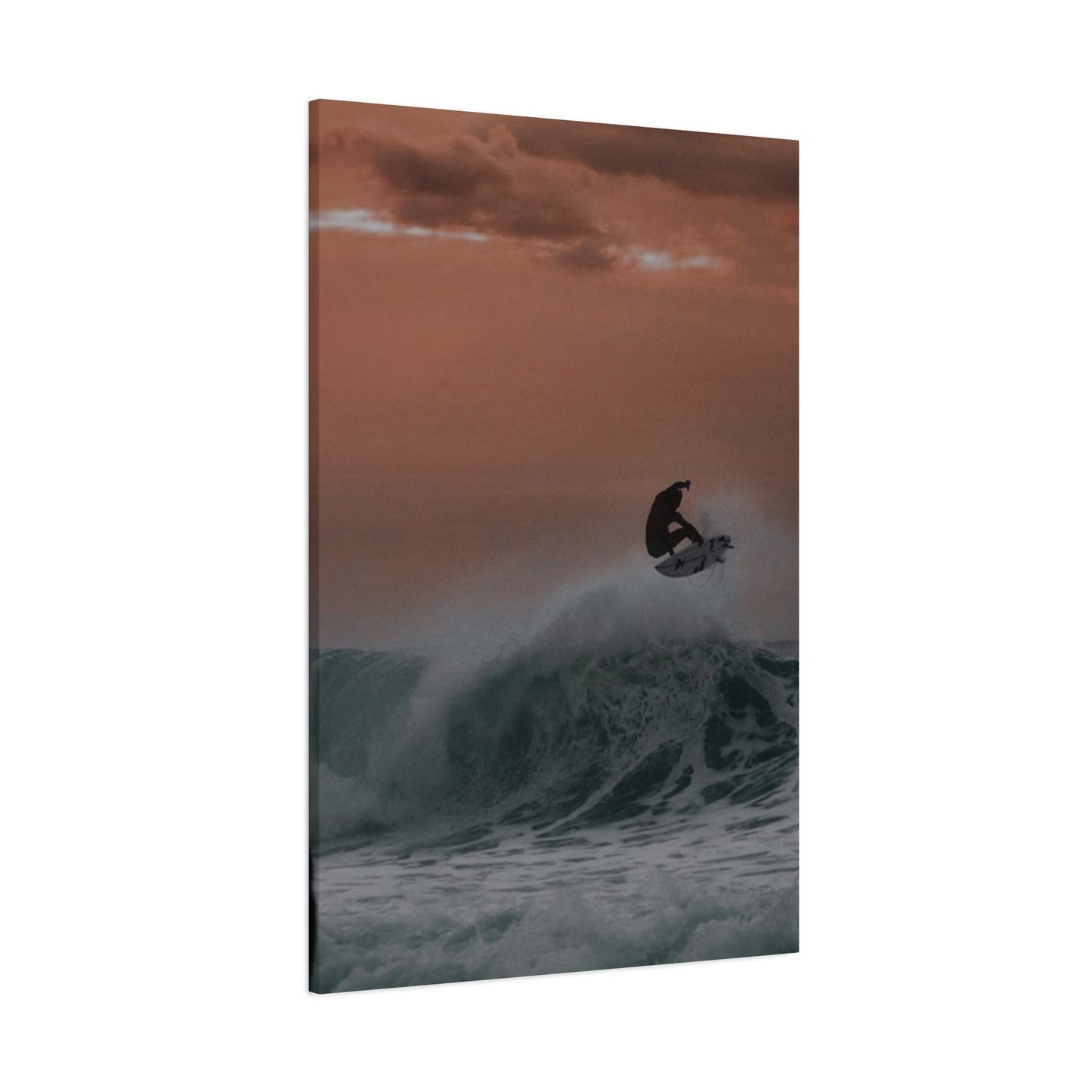 Dawn Surfing Wall Art & Canvas Prints