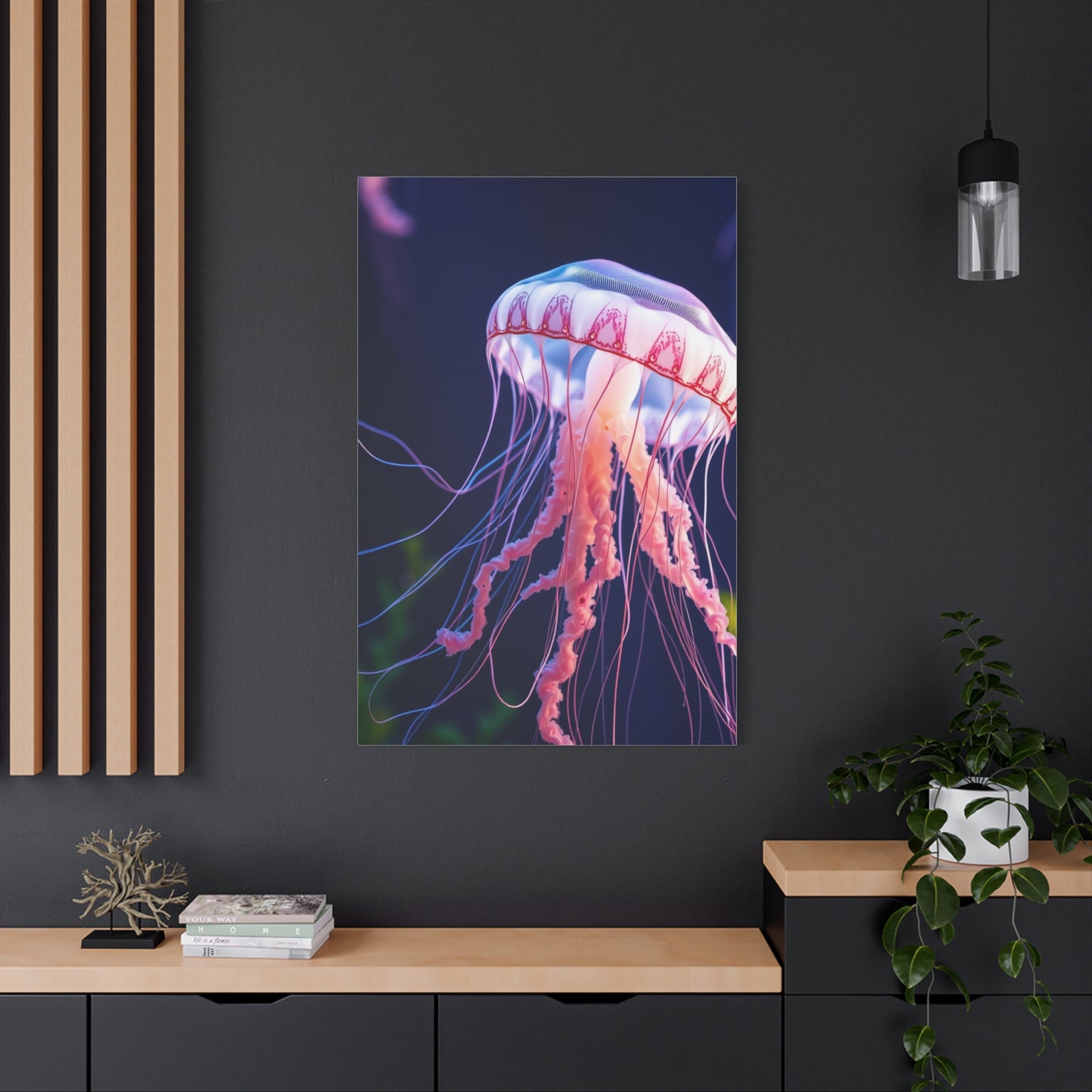 Jellyfish Art Supreme Gallery Wall Art & Canvas Print