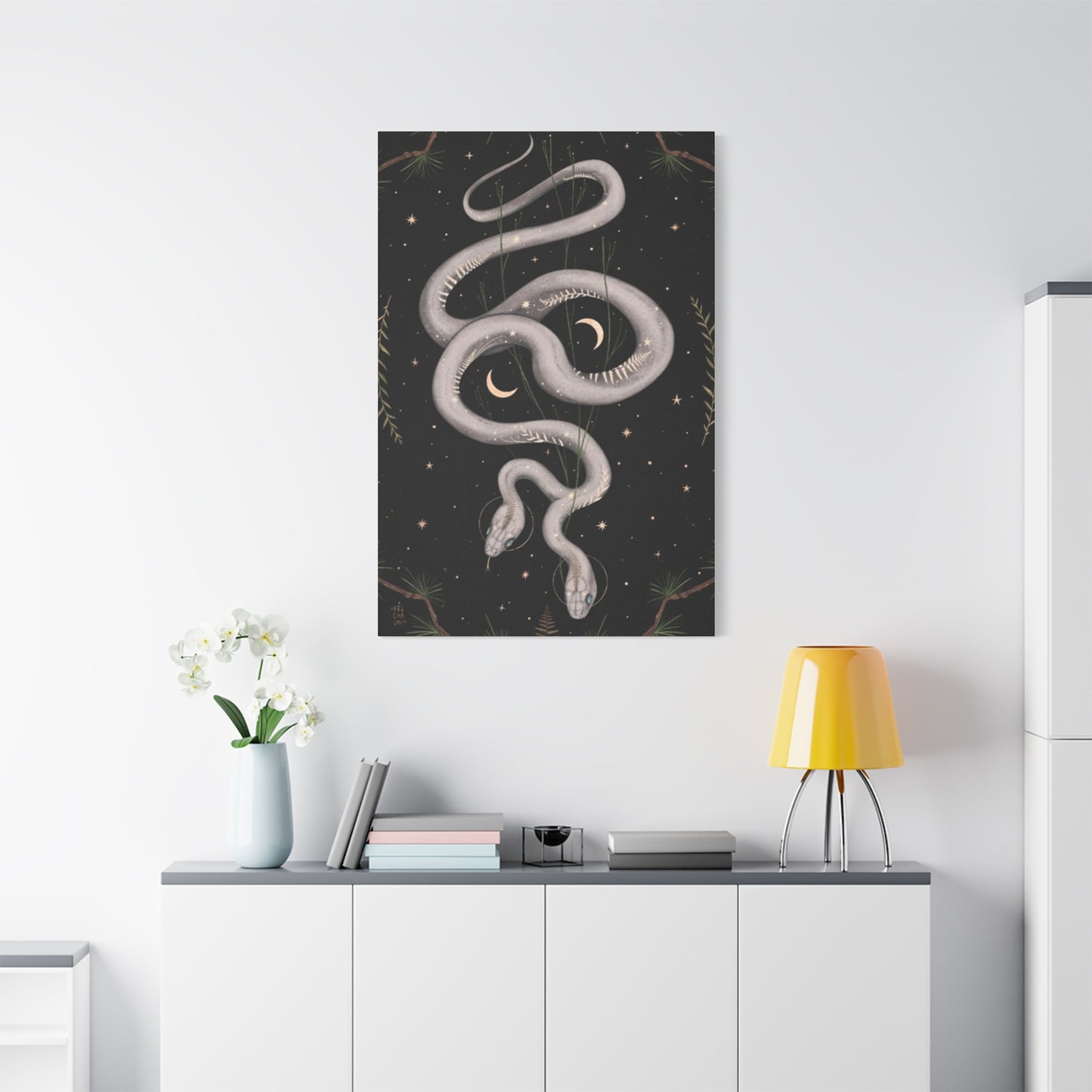 Two Faced Snake Wall Art & Canvas Prints