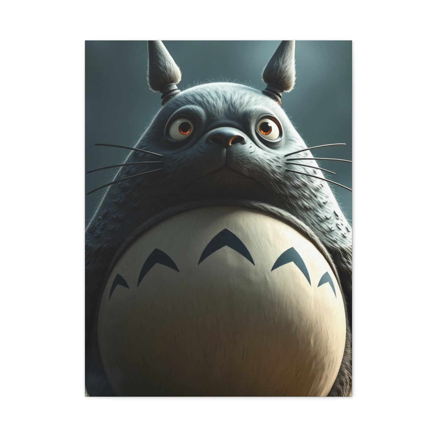 Supreme Totoro Art Collection Wall Art & Canvas Print