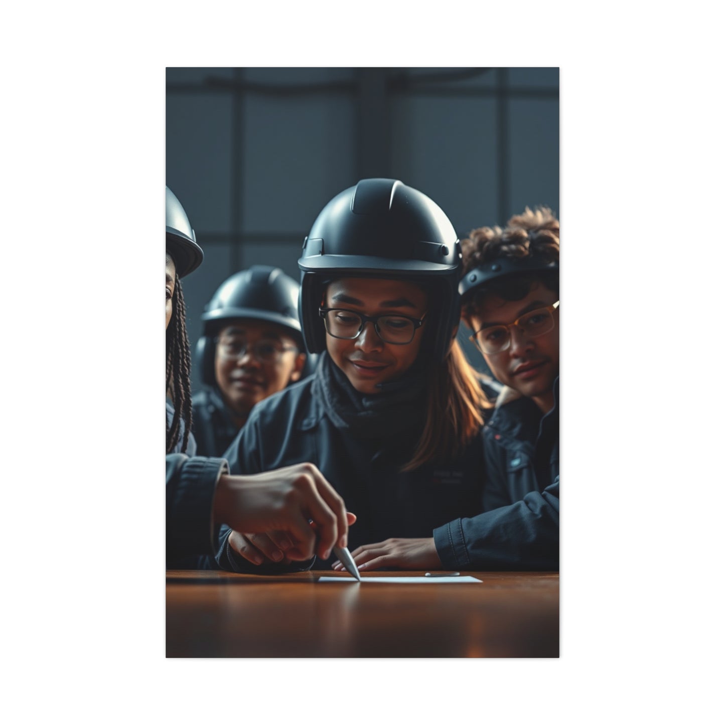 Supreme Teamwork Art Collection Wall Art & Canvas Print