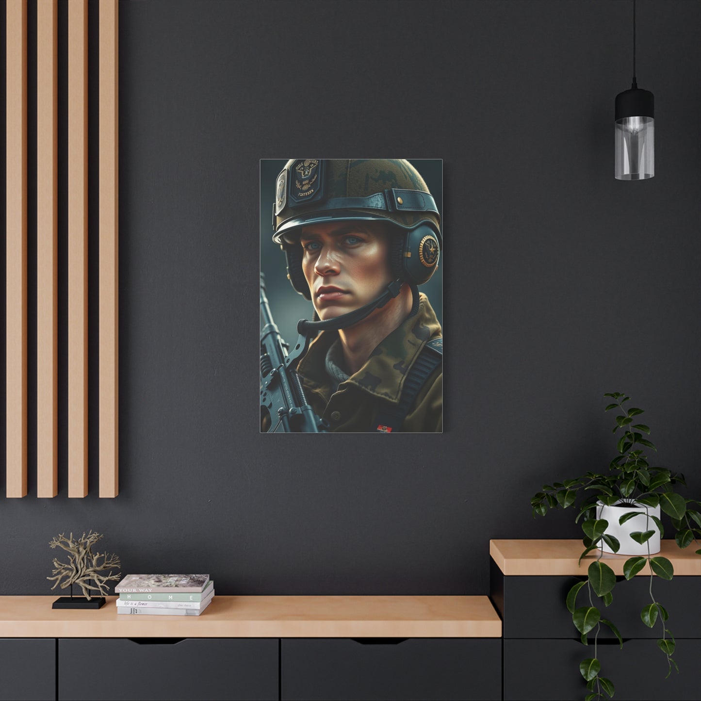 Military Art Refined Canvas Wall Art & Canvas Print