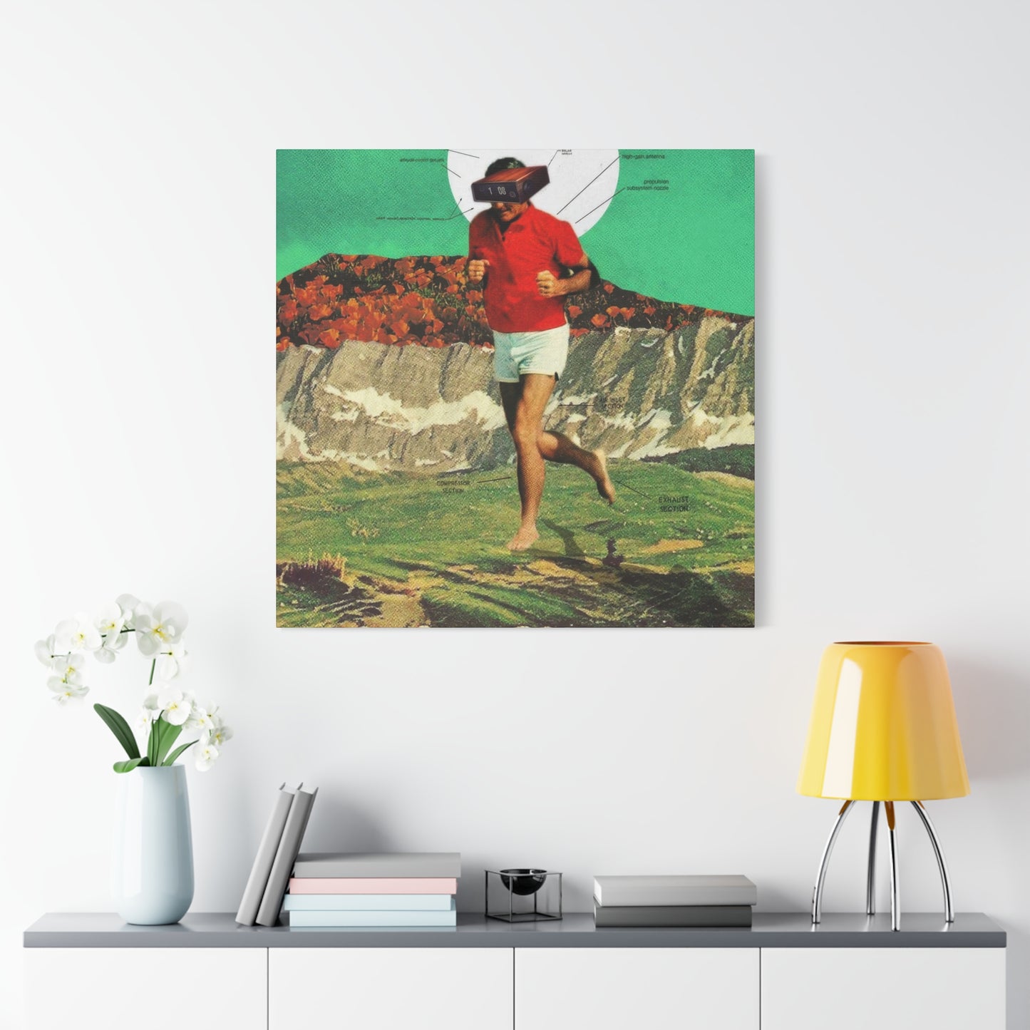 Frank Moth Sheeprunner Wall Art & Canvas Prints