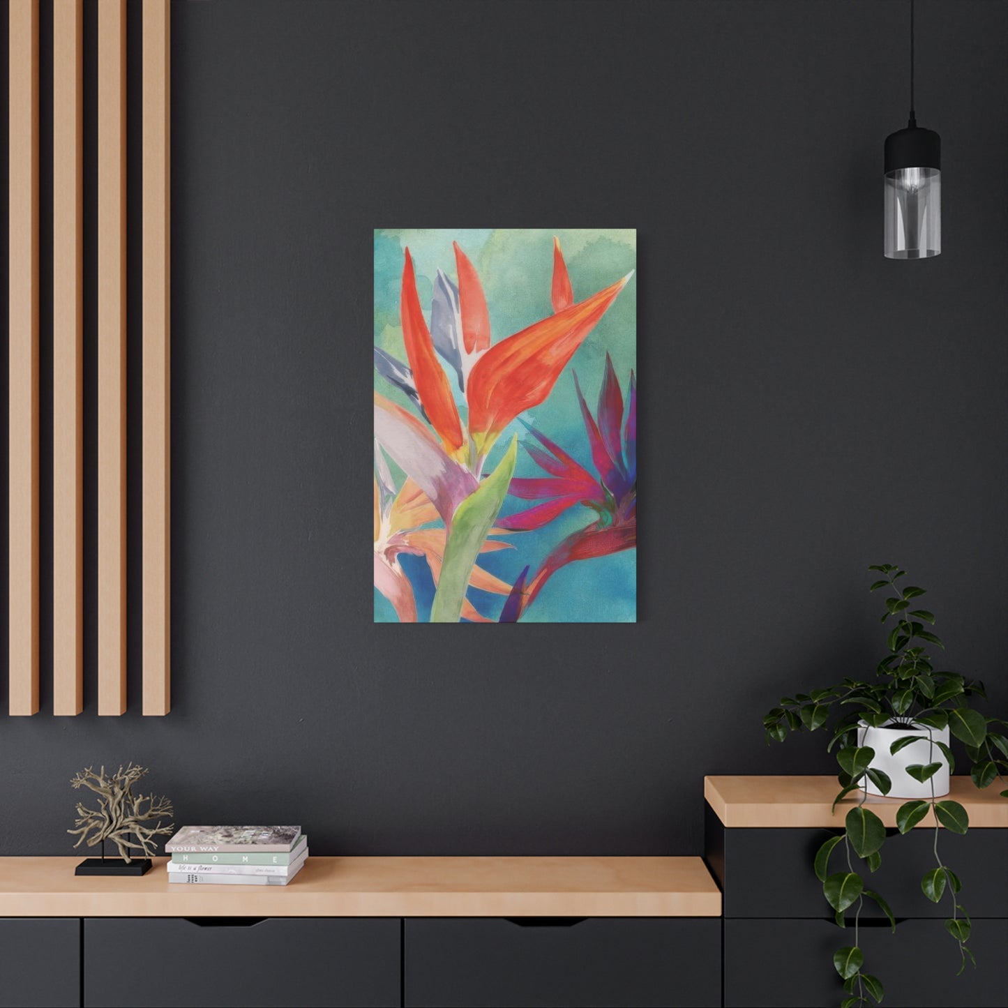 Jennifer Paxton Parker Vivid Bird Of Paradise Wall Art & Canvas Prints