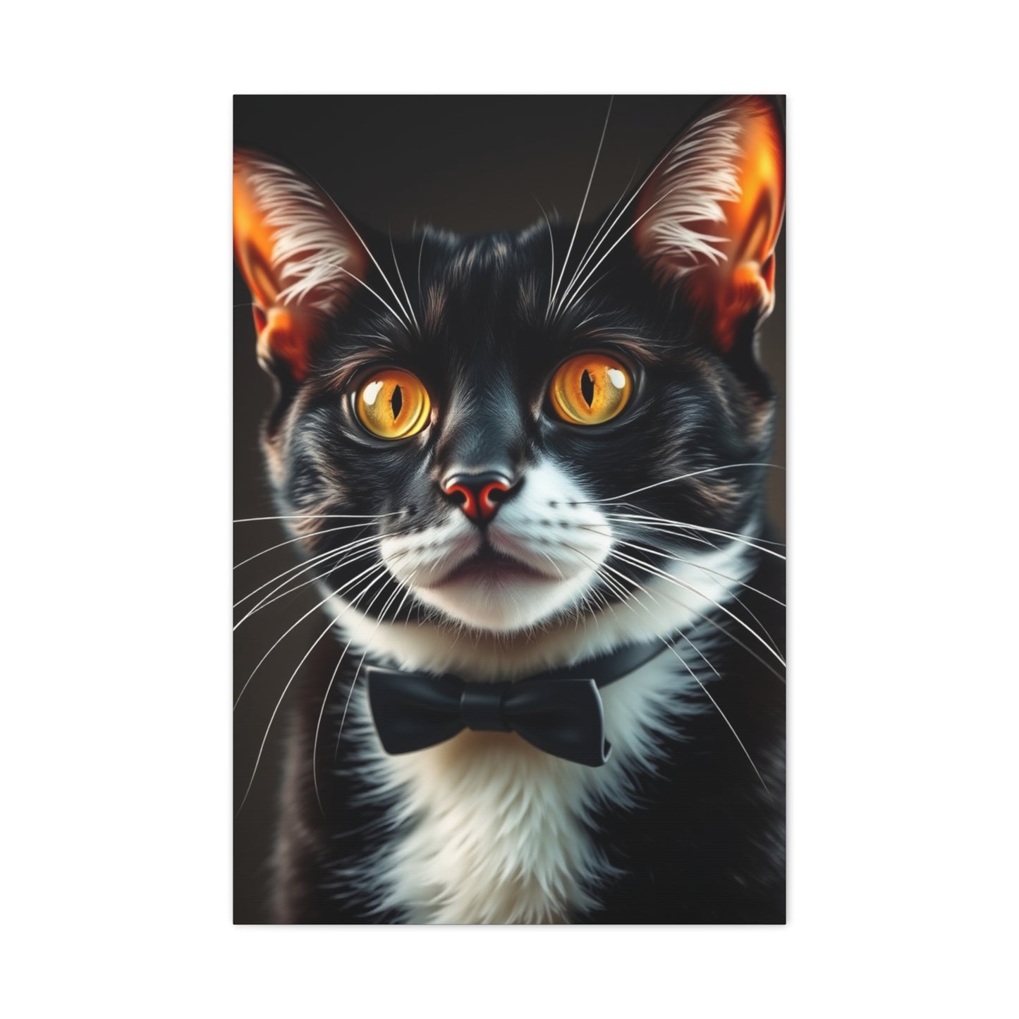 Collection Tuxedo Cat Art Art Wall Art & Canvas Print